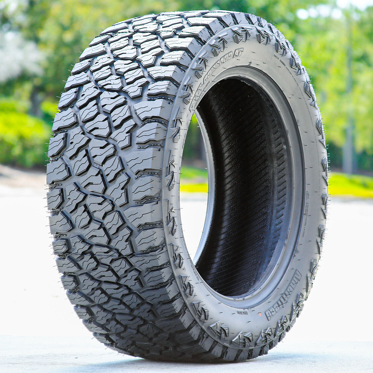 Set Of 4 Ameritread Trail Command AT LT 33X12.50R22 109R E (10 Ply)