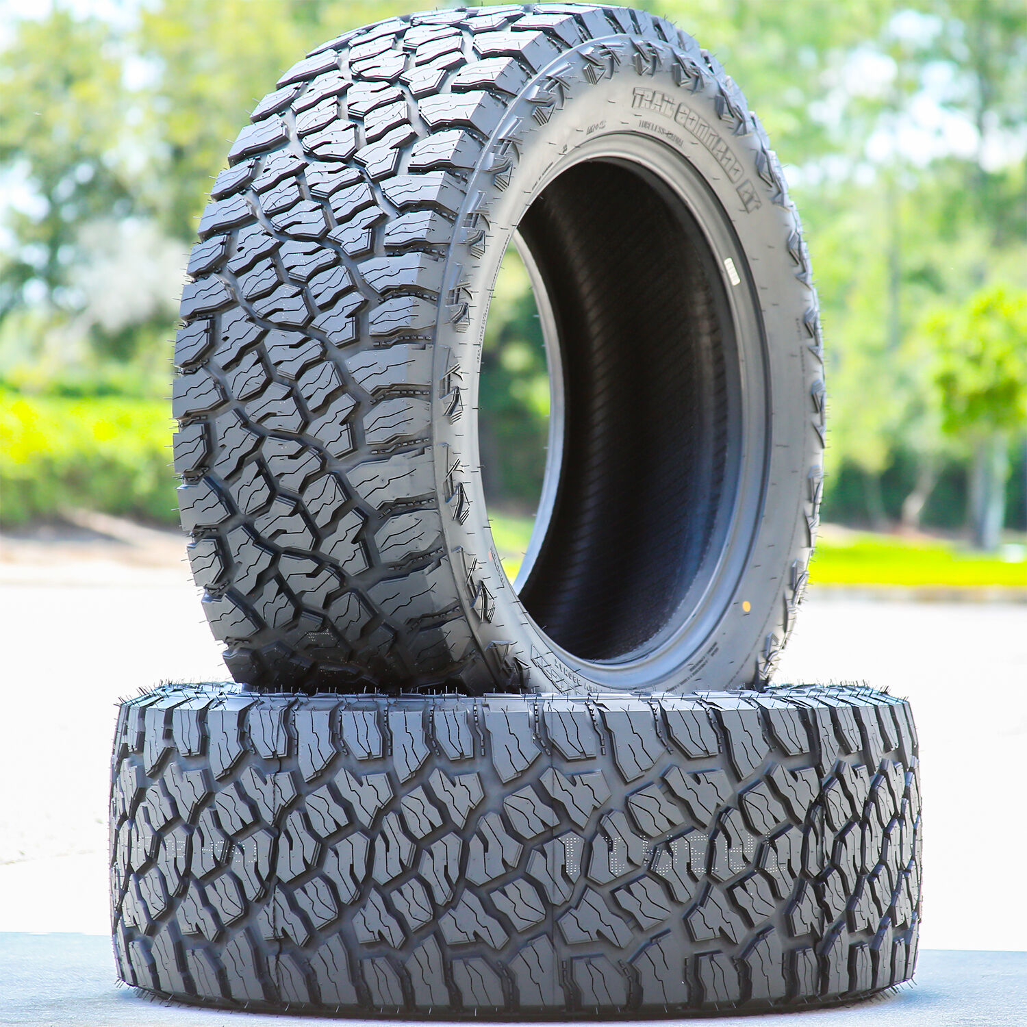 Set Of 4 Ameritread Trail Command AT LT 33X12.50R22 109R E (10 Ply)
