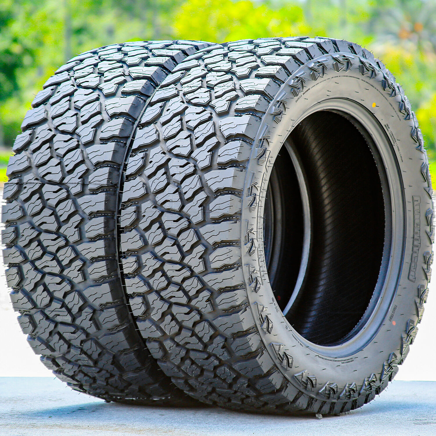 Set Of 4 Ameritread Trail Command AT LT 33X12.50R22 109R E (10 Ply)