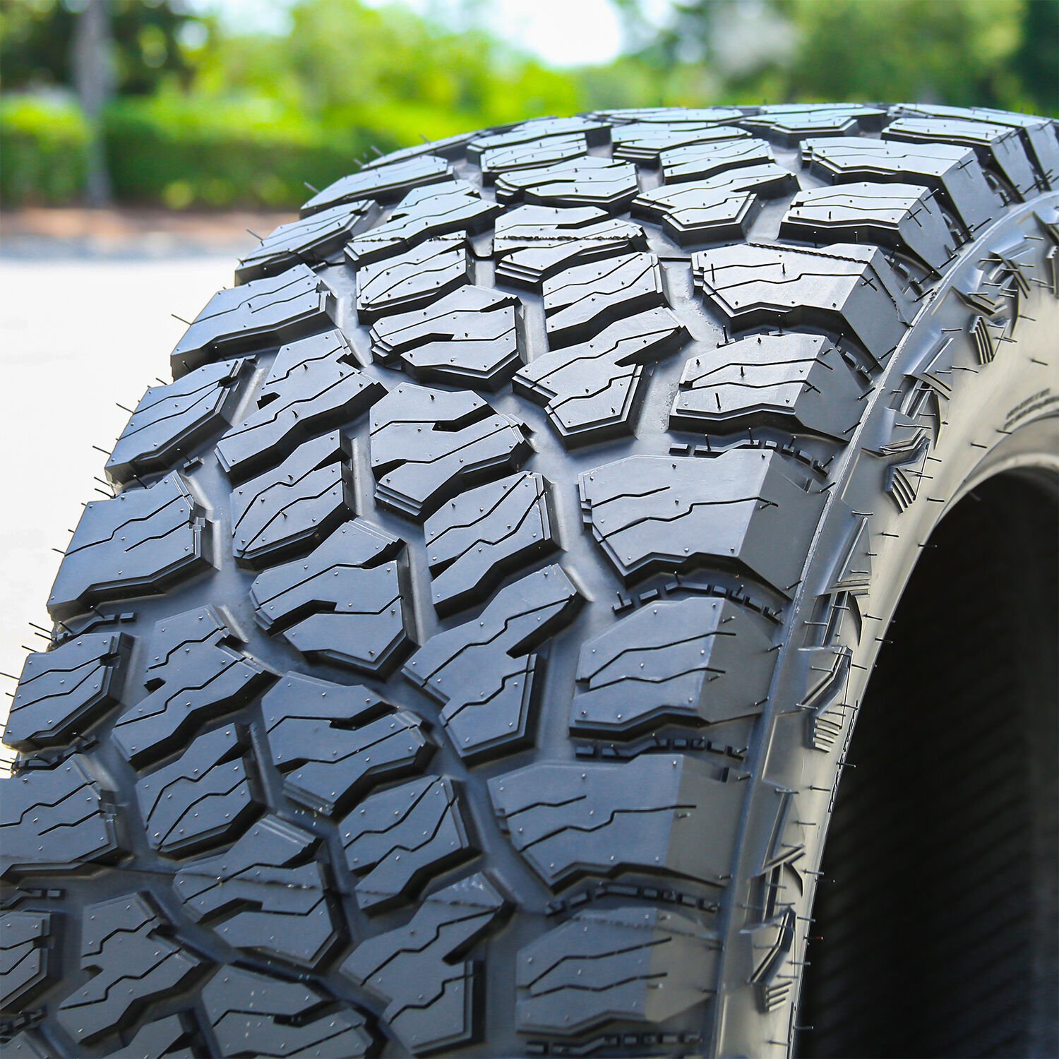 Set Of 4 Ameritread Trail Command AT LT 33X12.50R22 109R E (10 Ply)