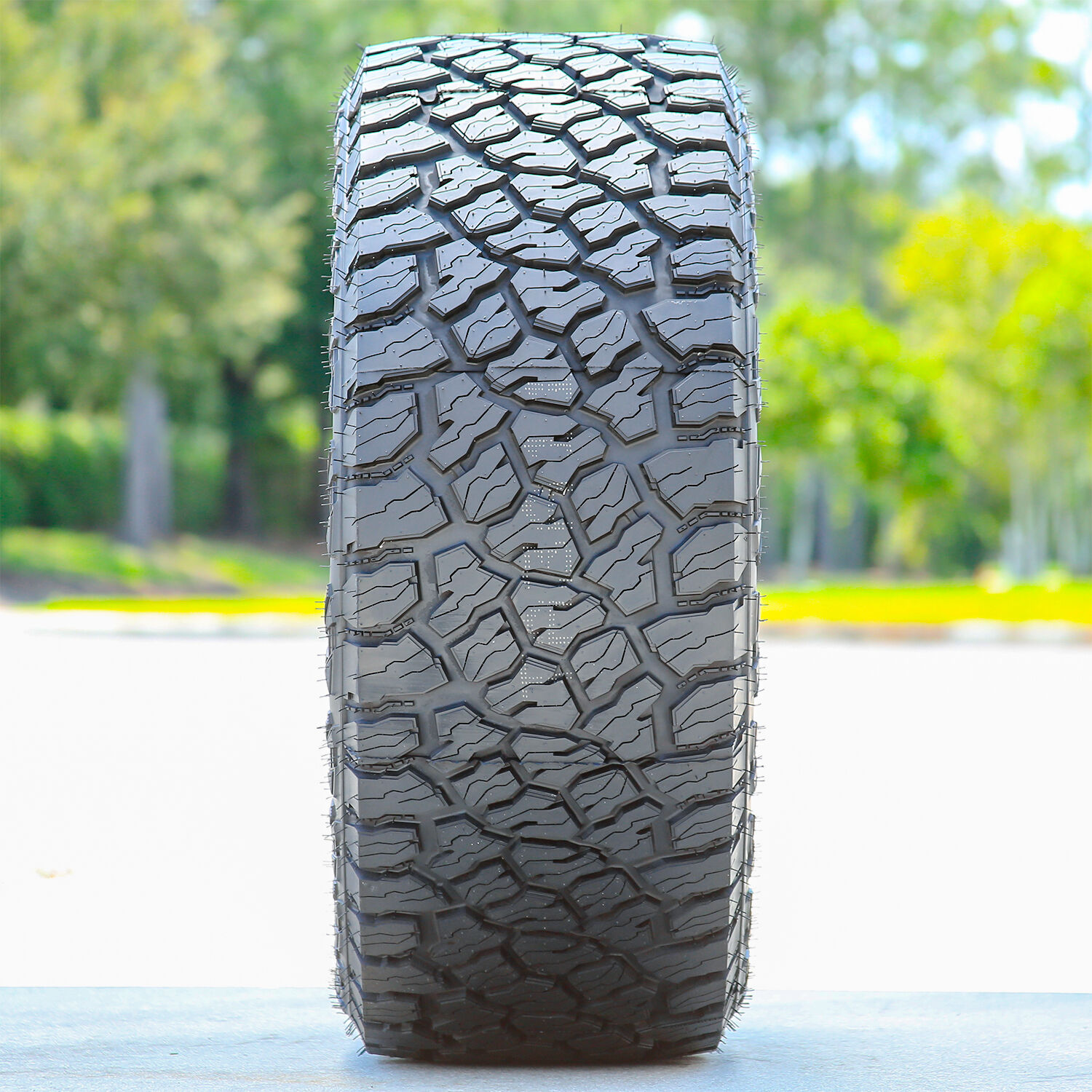 Set Of 4 Ameritread Trail Command AT LT 33X12.50R22 109R E (10 Ply)