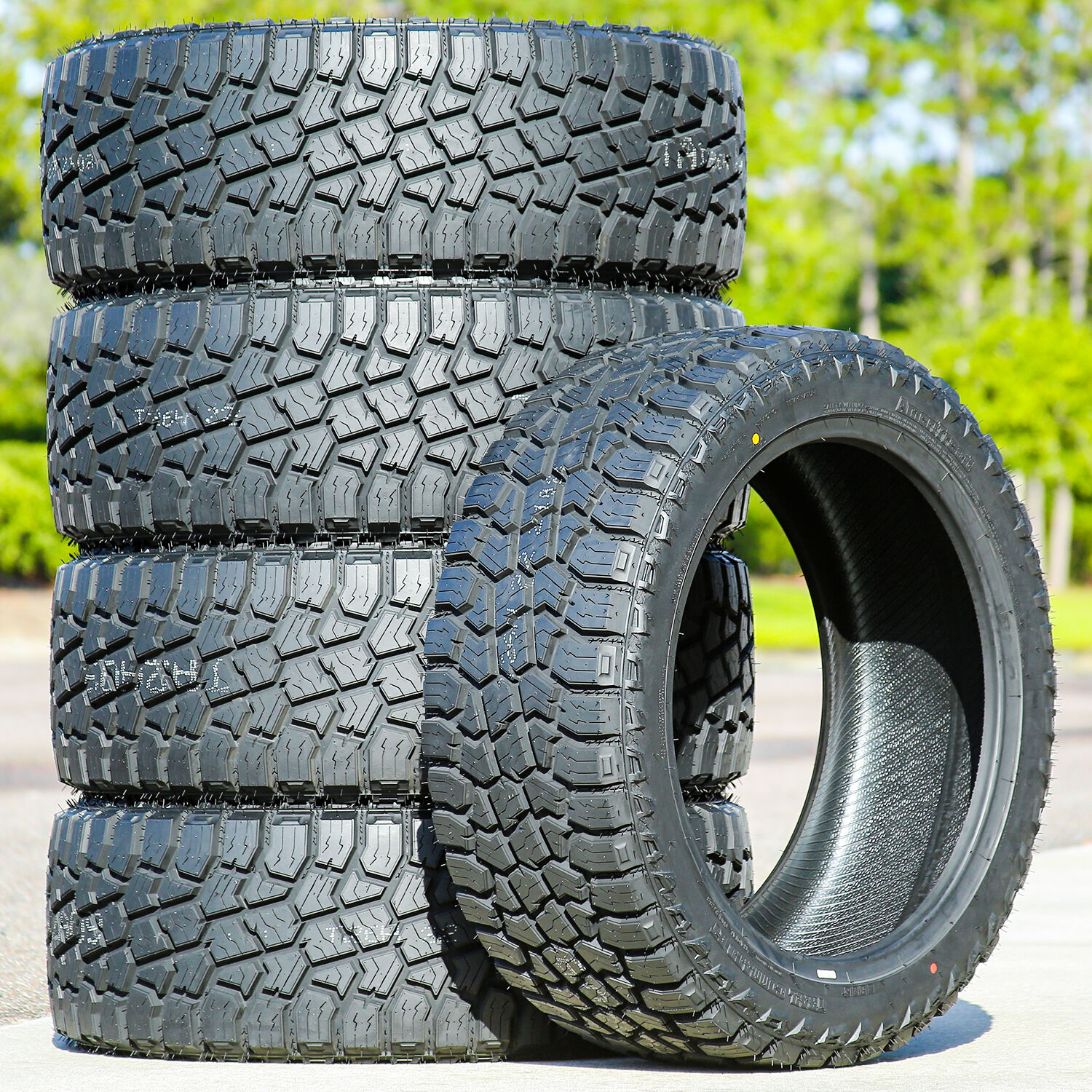 Ameritread Trail Command RT LT 275/70R18 125/122Q E (10 Ply)