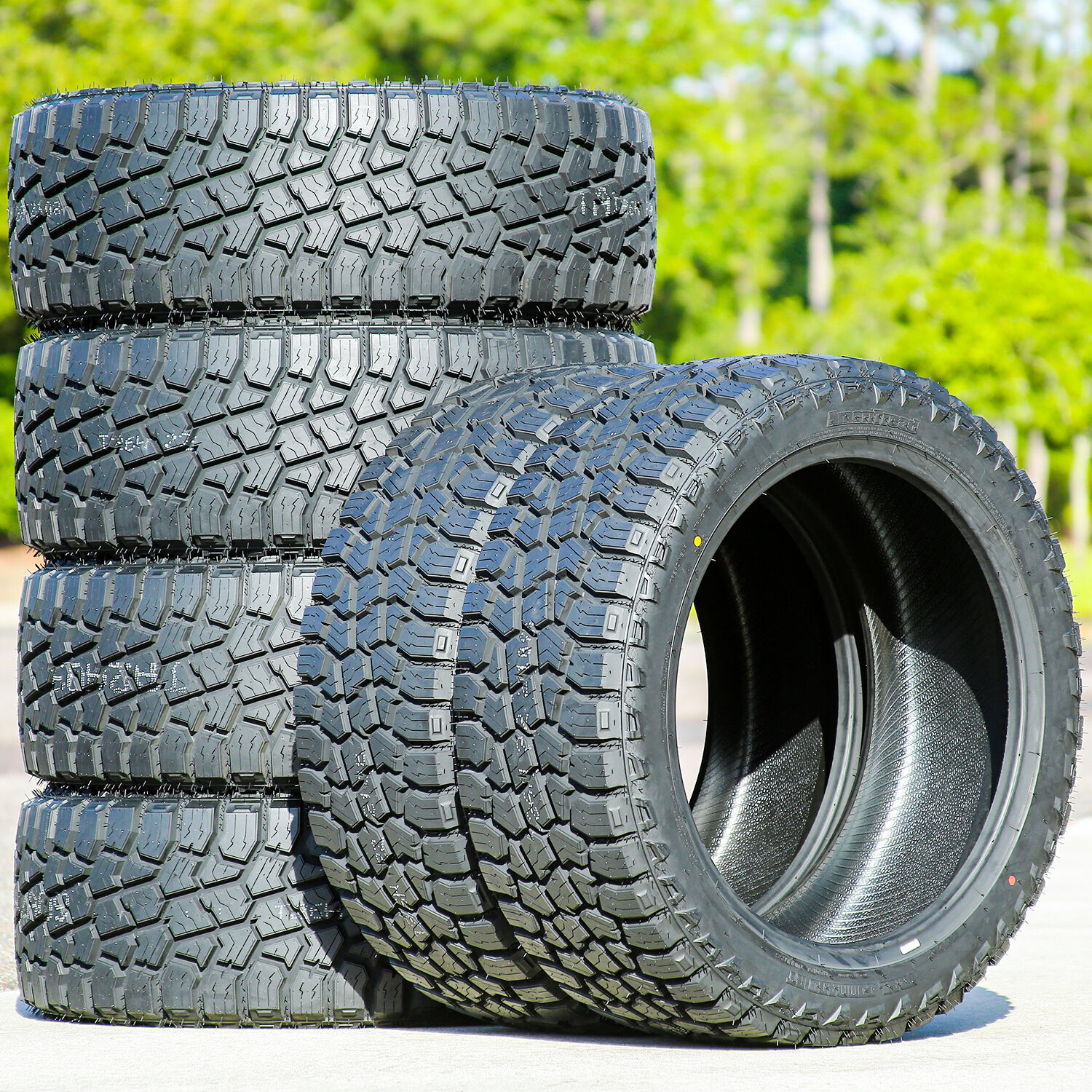 Ameritread Trail Command RT LT 275/70R18 125/122Q E (10 Ply)
