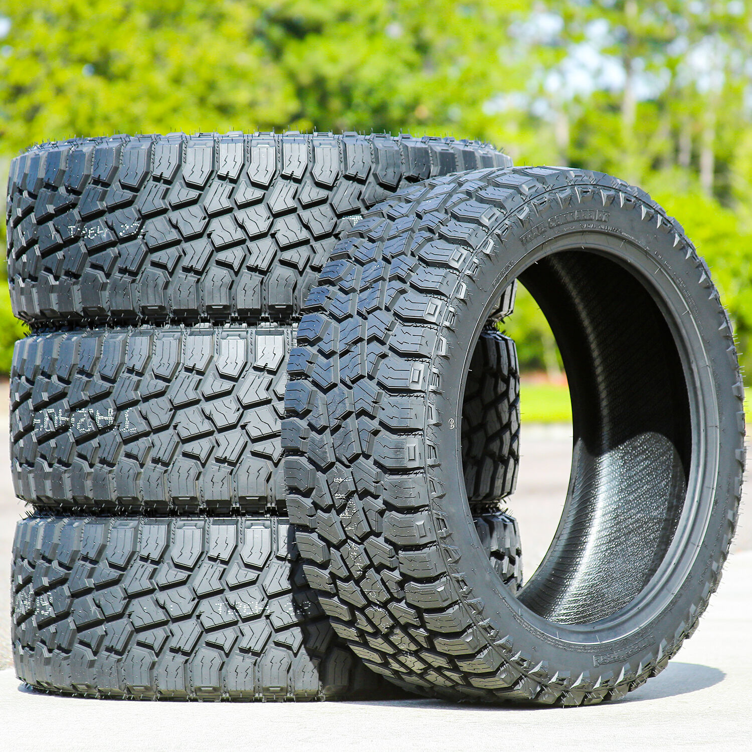 Ameritread Trail Command RT LT 275/70R18 125/122Q E (10 Ply)