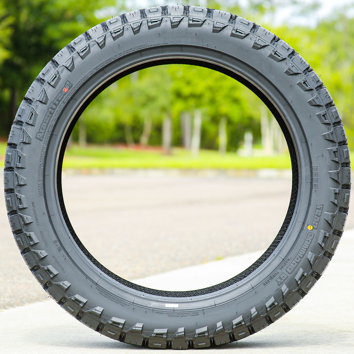 Ameritread Trail Command RT LT 275/70R18 125/122Q E (10 Ply)