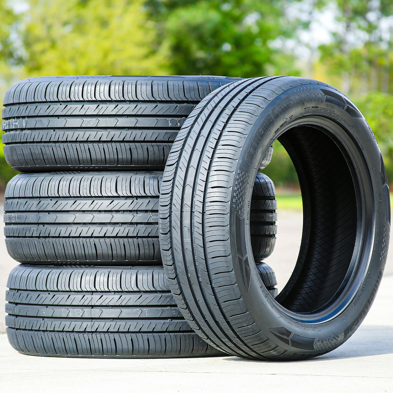 Set Of 4 Ameritread Xtreme Grip 255/50R20 ZR 109Y XL