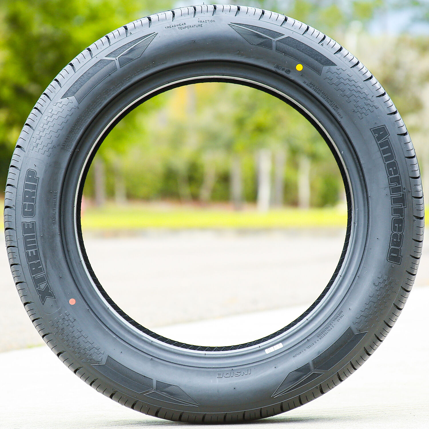 Set Of 4 Ameritread Xtreme Grip 255/50R20 ZR 109Y XL