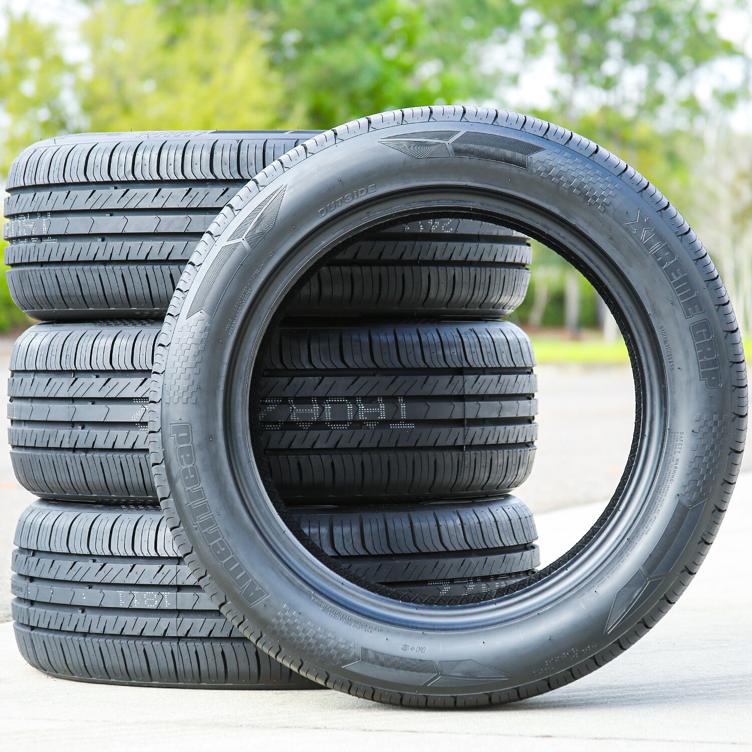 Set Of 4 Ameritread Xtreme Grip 255/50R20 ZR 109Y XL
