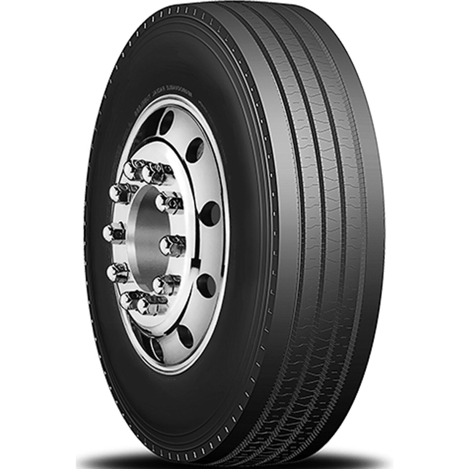 Set Of 4 Amulet AT505 255/70R22.5 140M H (16 Ply)