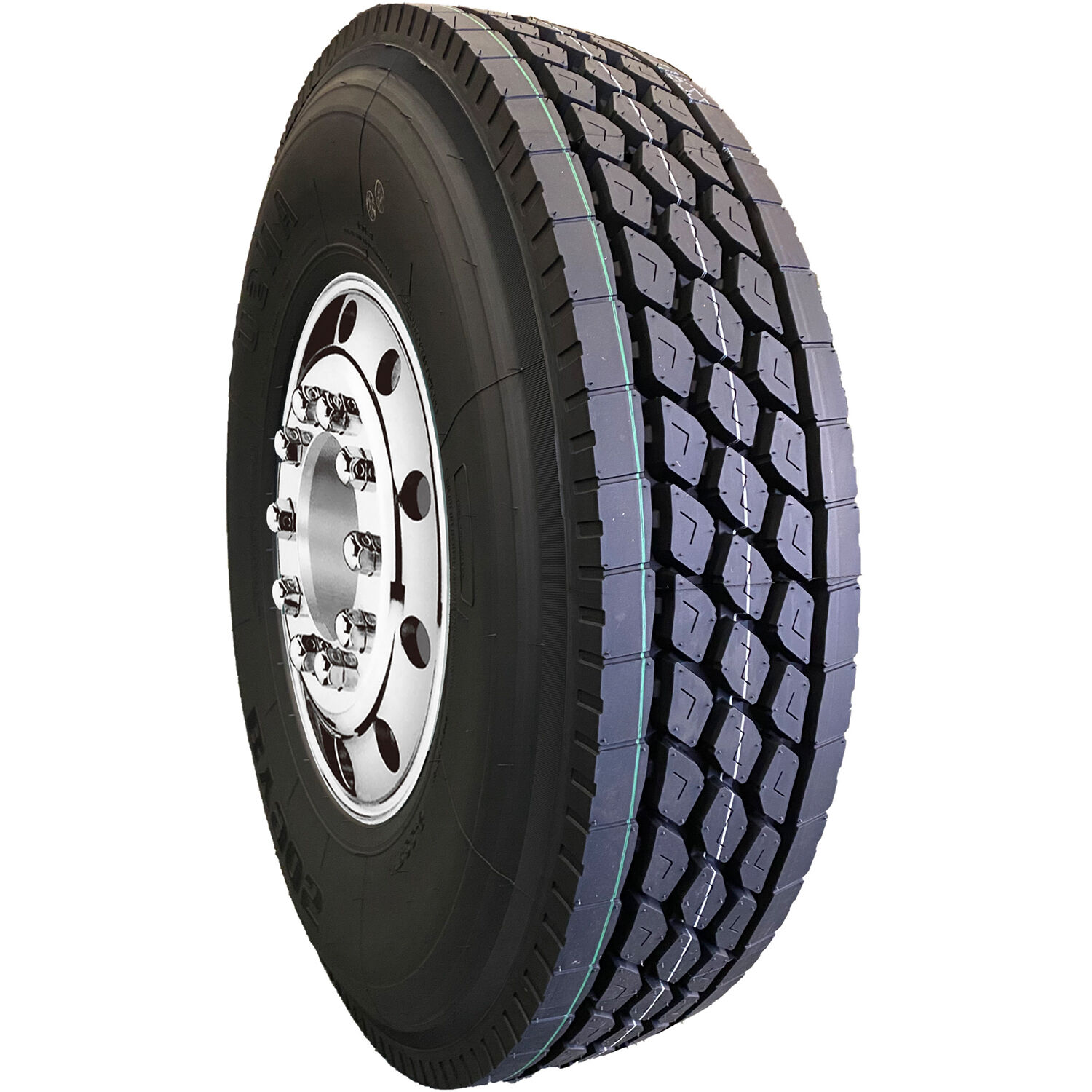 Ansu BY905 All Steel 295/75R22.5 146/143L H (16 Ply) AS A/S All Season Tire