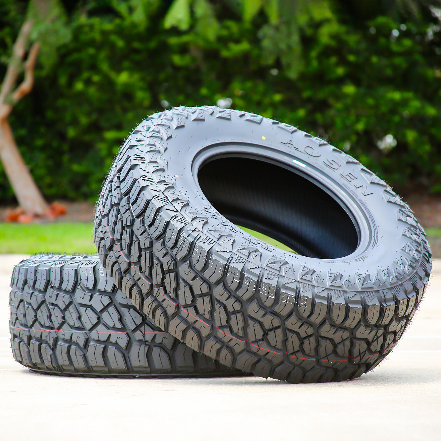 Aosen R/T3000 LT 35X12.50R18 123Q E (10 Ply)