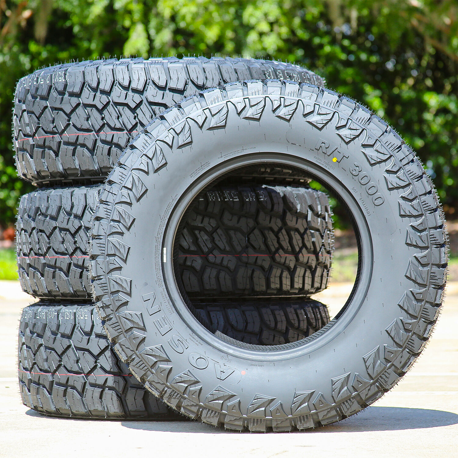 Aosen R/T3000 LT 35X12.50R18 123Q E (10 Ply)