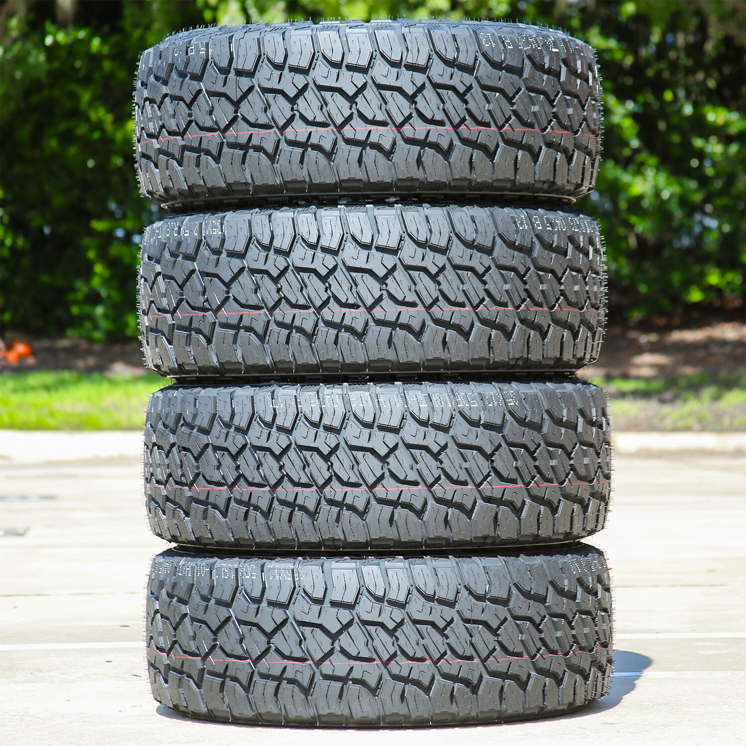 Aosen R/T3000 LT 35X12.50R18 123Q E (10 Ply)