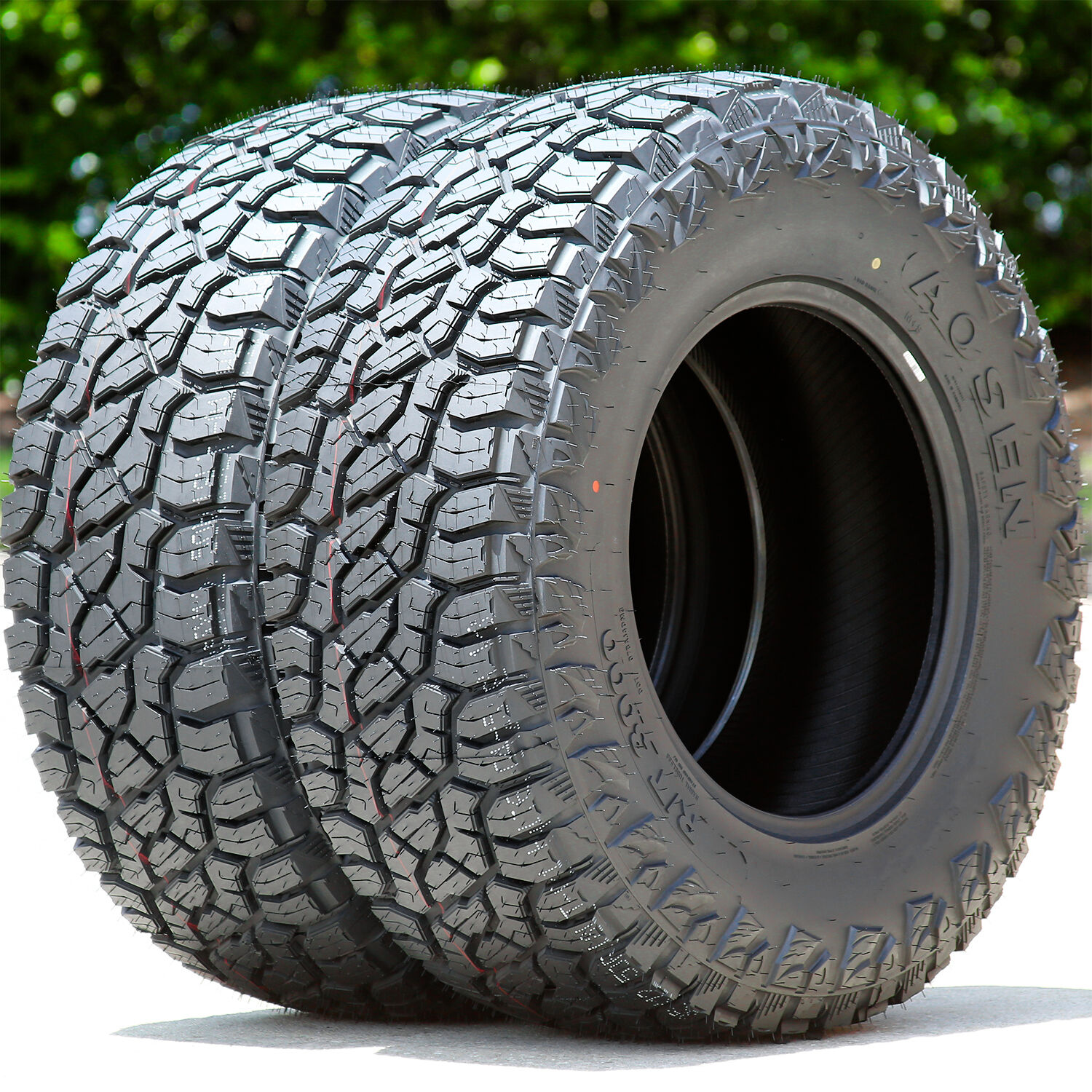 Aosen R/T3000 LT 35X12.50R18 123Q E (10 Ply)