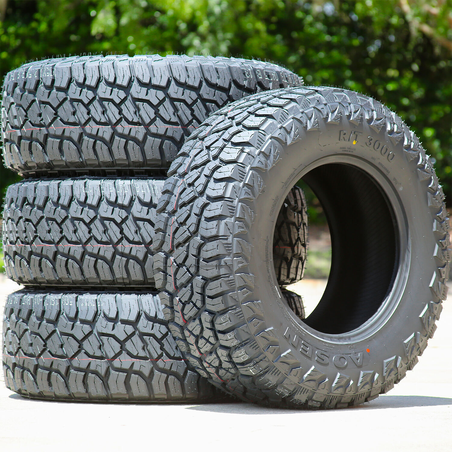 Aosen R/T3000 LT 35X12.50R18 123Q E (10 Ply)