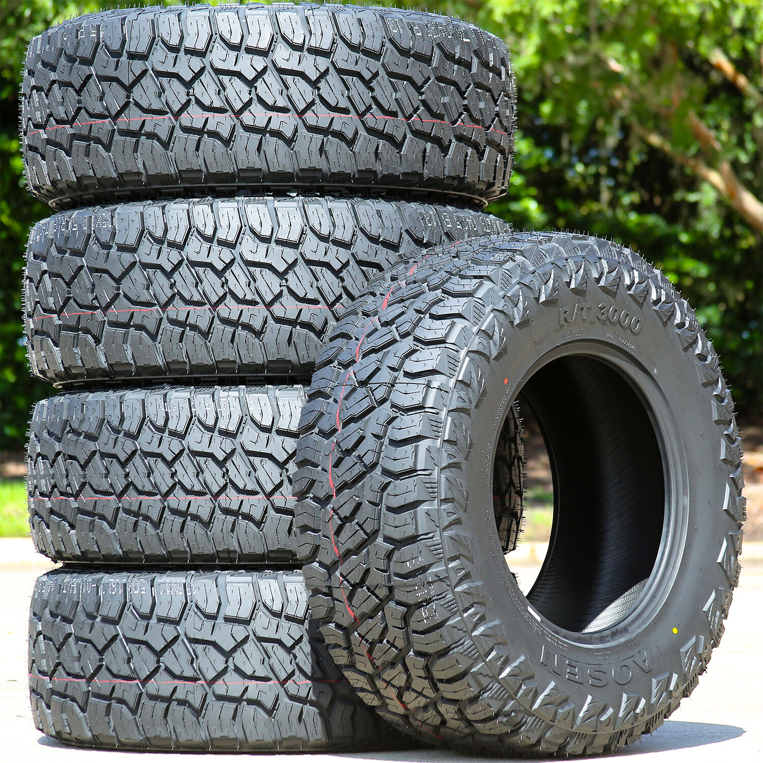 Aosen R/T3000 LT 35X12.50R18 123Q E (10 Ply)