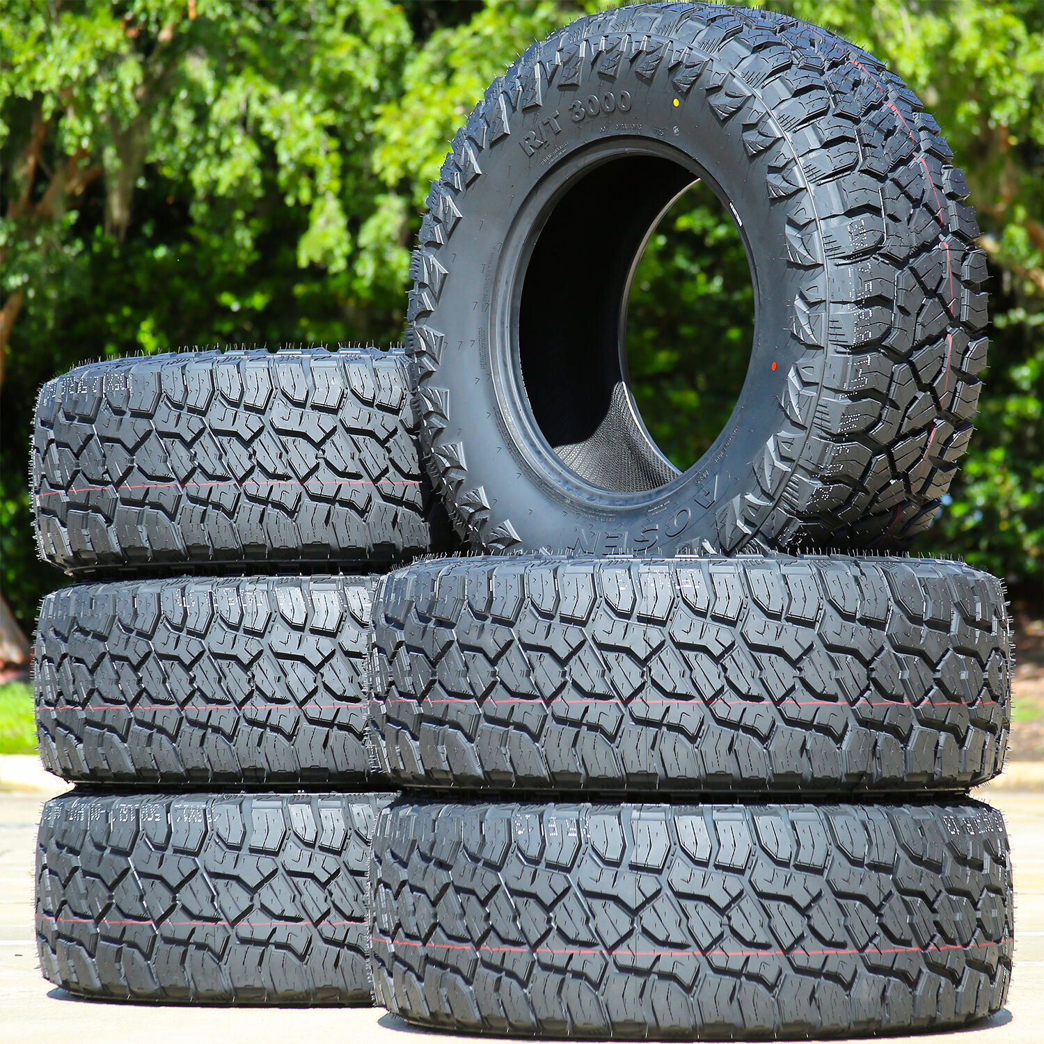 Aosen R/T3000 LT 35X12.50R18 123Q E (10 Ply)