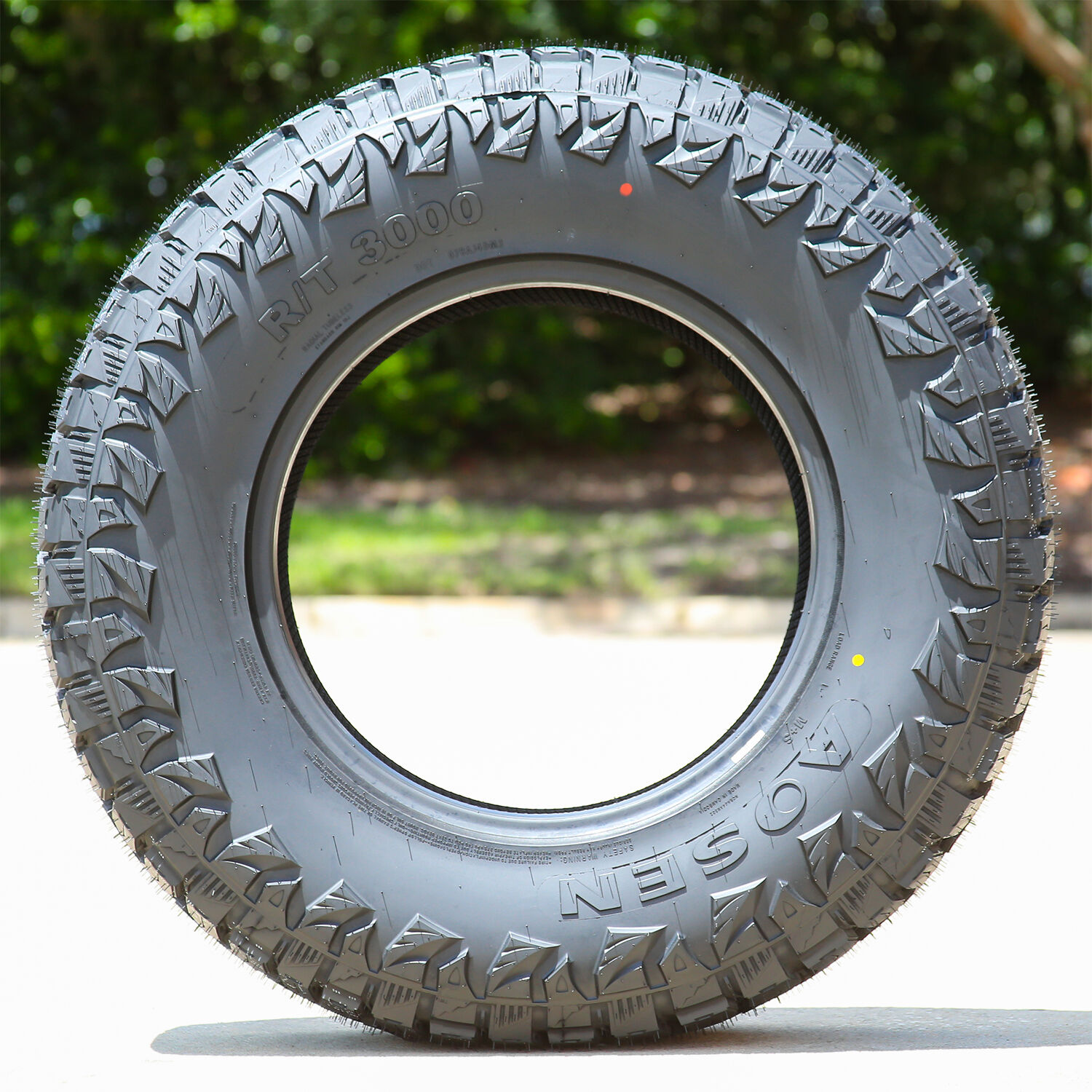 Aosen R/T3000 LT 35X12.50R18 123Q E (10 Ply)