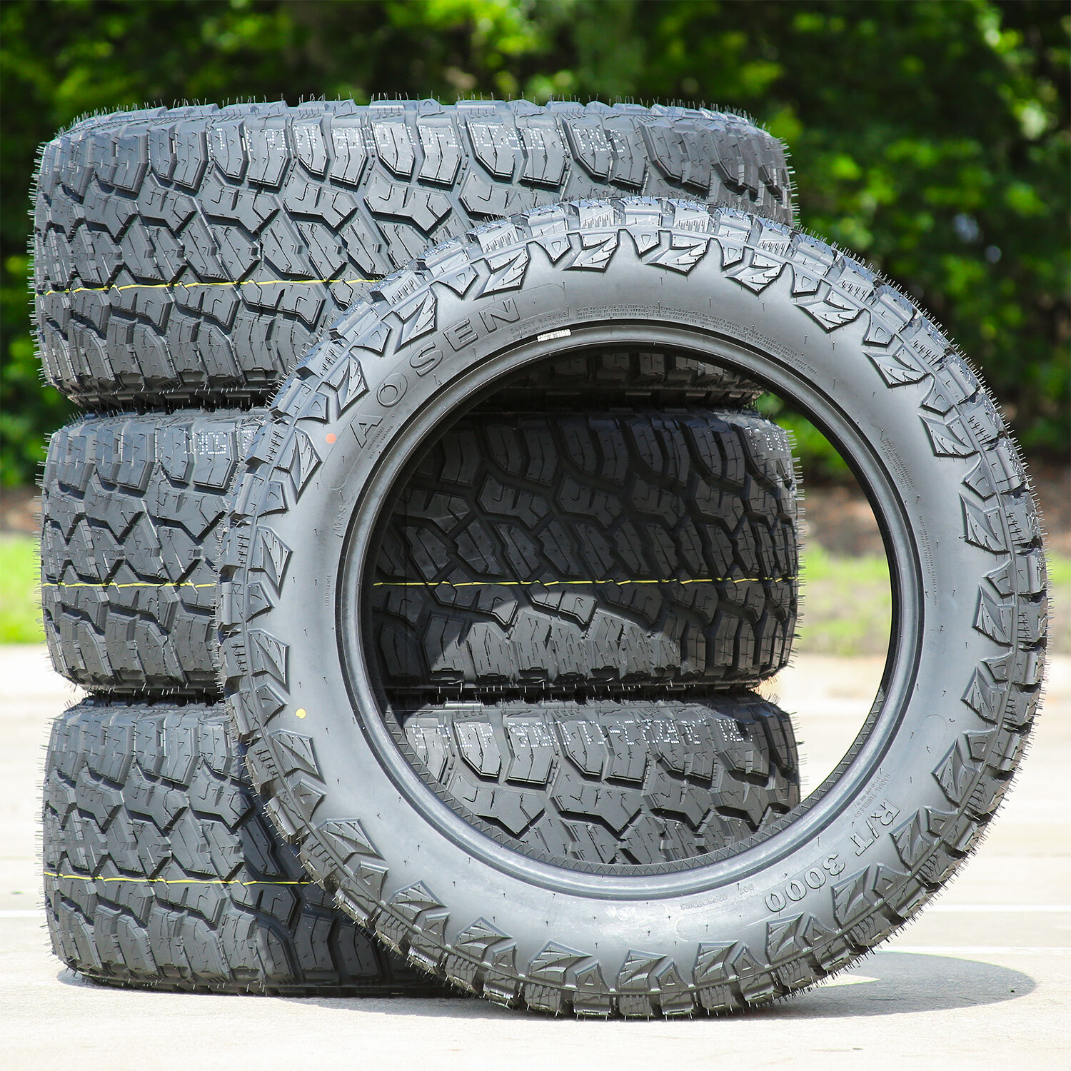 Aosen R/T3000 LT 35X12.50R22 117Q E (10 Ply)