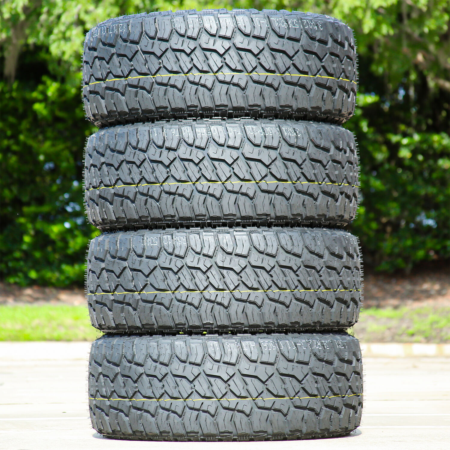 Aosen R/T3000 LT 35X12.50R22 117Q E (10 Ply)