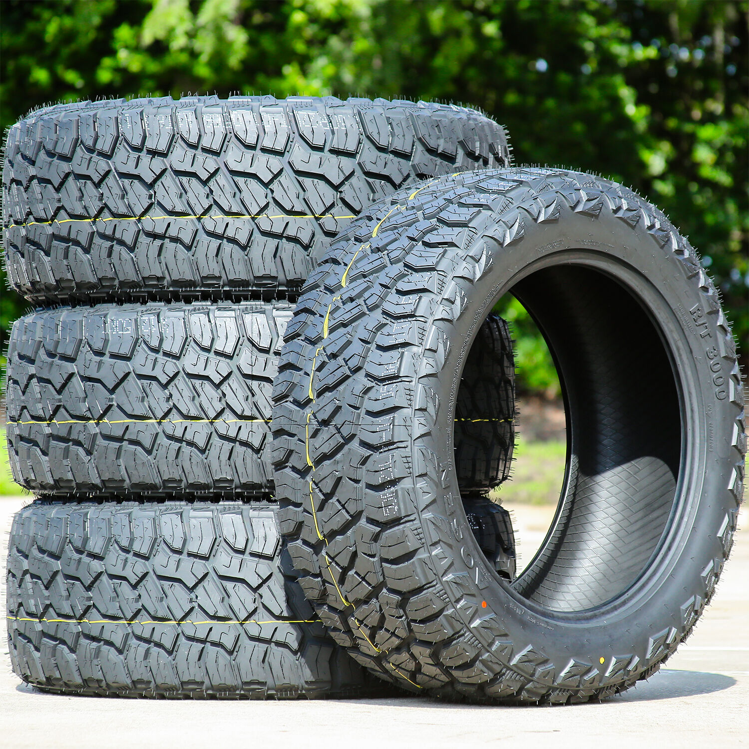 Aosen R/T3000 LT 35X12.50R22 117Q E (10 Ply)