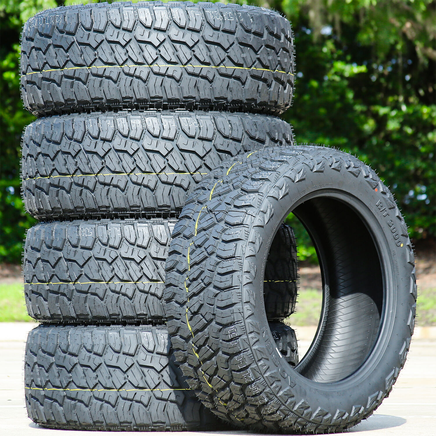 Aosen R/T3000 LT 35X12.50R22 117Q E (10 Ply)