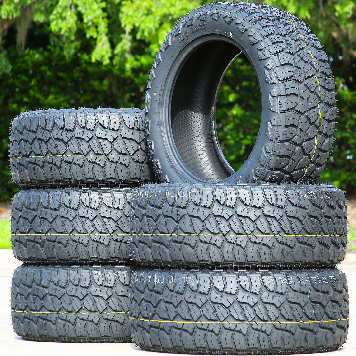 Aosen R/T3000 LT 35X12.50R22 117Q E (10 Ply)