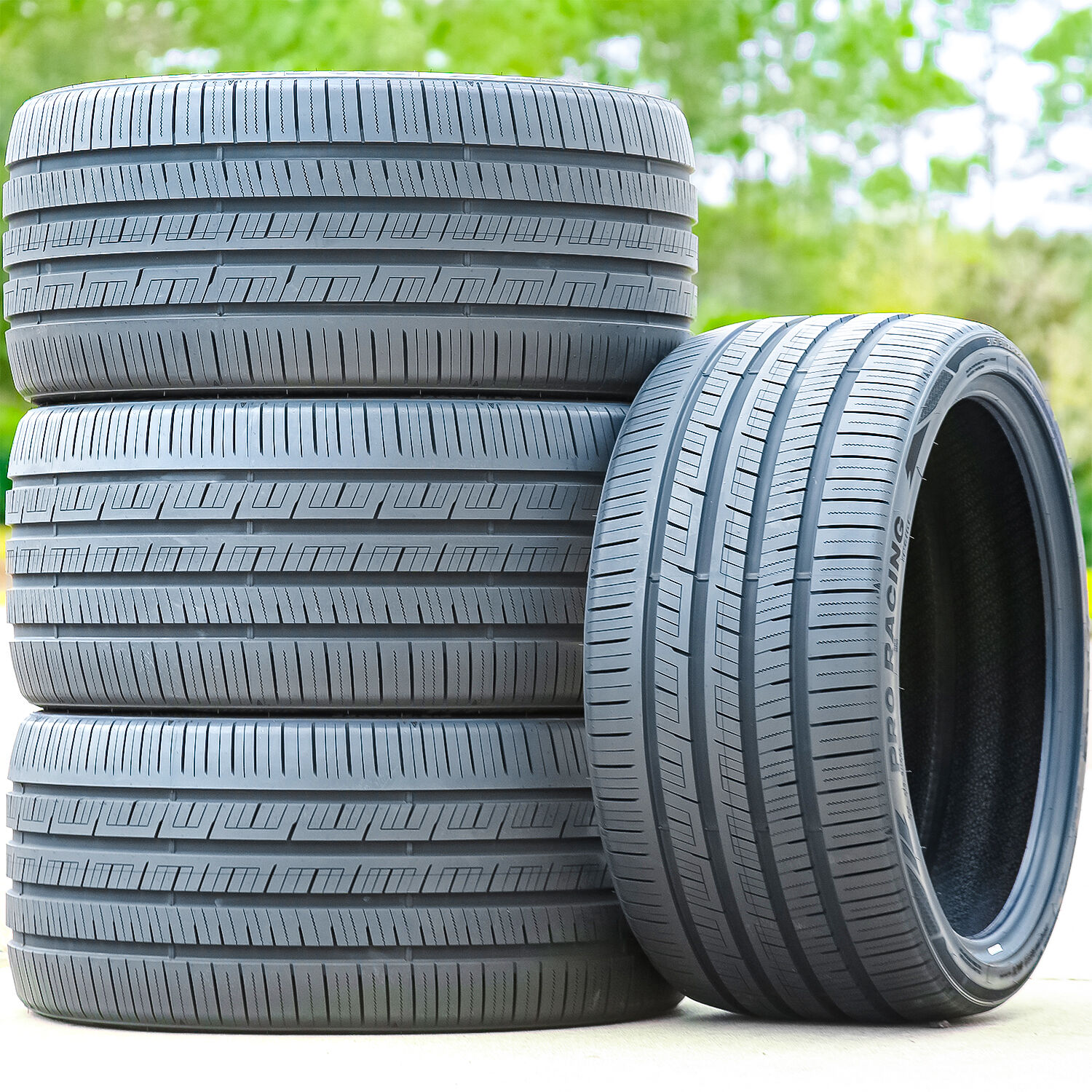 Set Of 4 Aplus PRO Racing 265/35R21 ZR 101Y XL