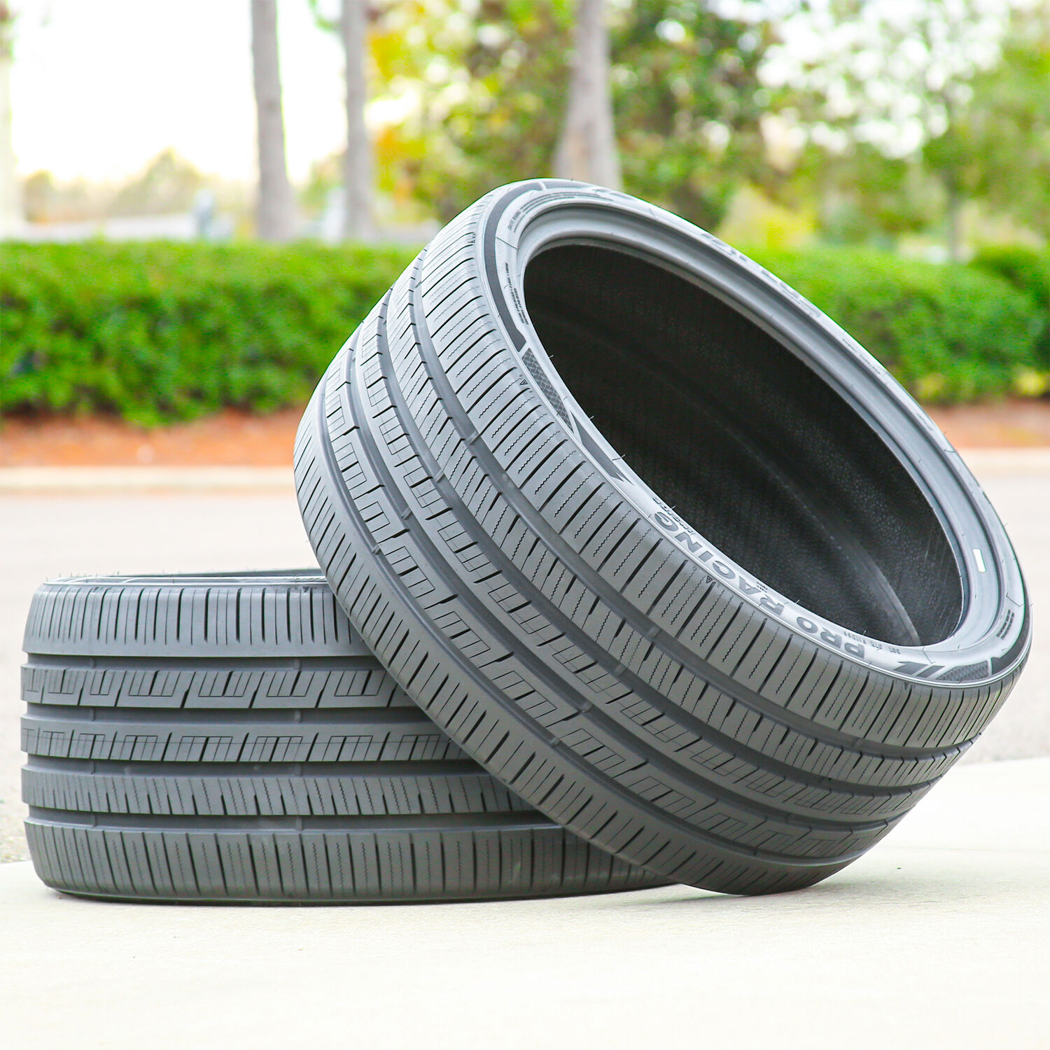 Set Of 4 Aplus PRO Racing 265/35R21 ZR 101Y XL