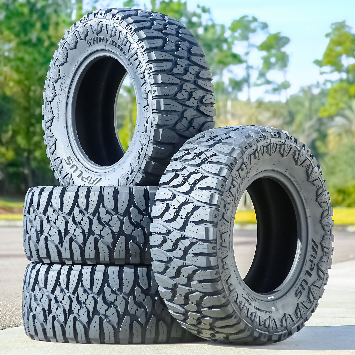 Aplus Shredder MT LT 33X12.50R17 120Q E (10 Ply)