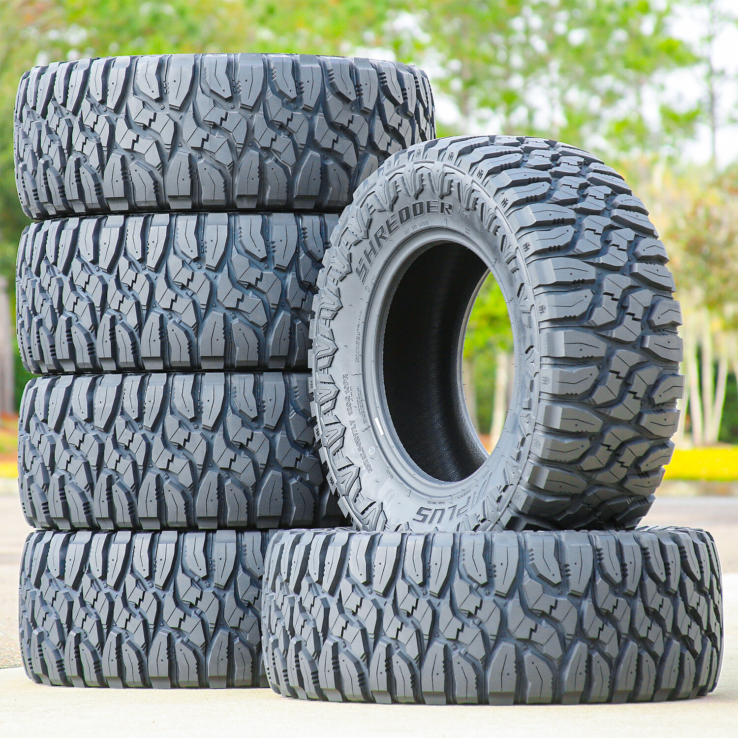 Aplus Shredder MT LT 33X12.50R17 120Q E (10 Ply)