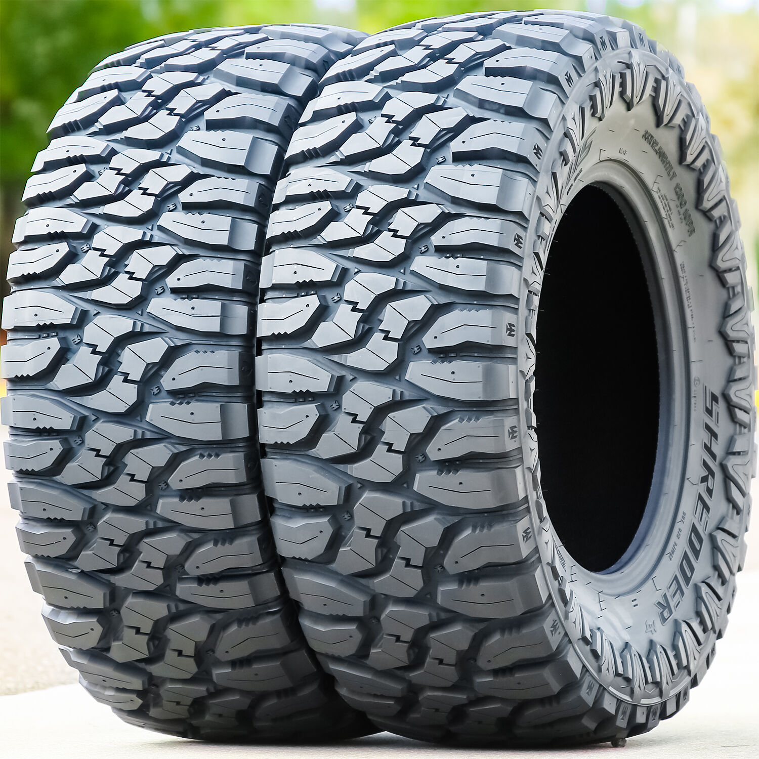 Aplus Shredder MT LT 33X12.50R17 120Q E (10 Ply)