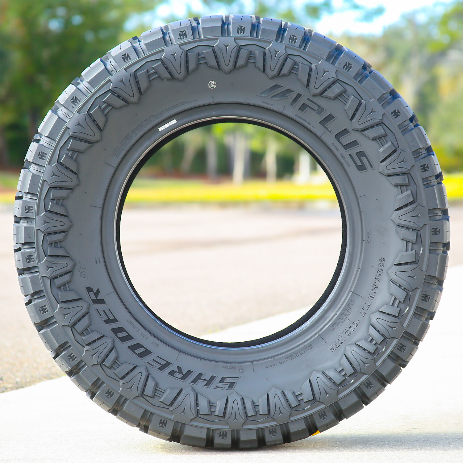 Aplus Shredder MT LT 33X12.50R17 120Q E (10 Ply)