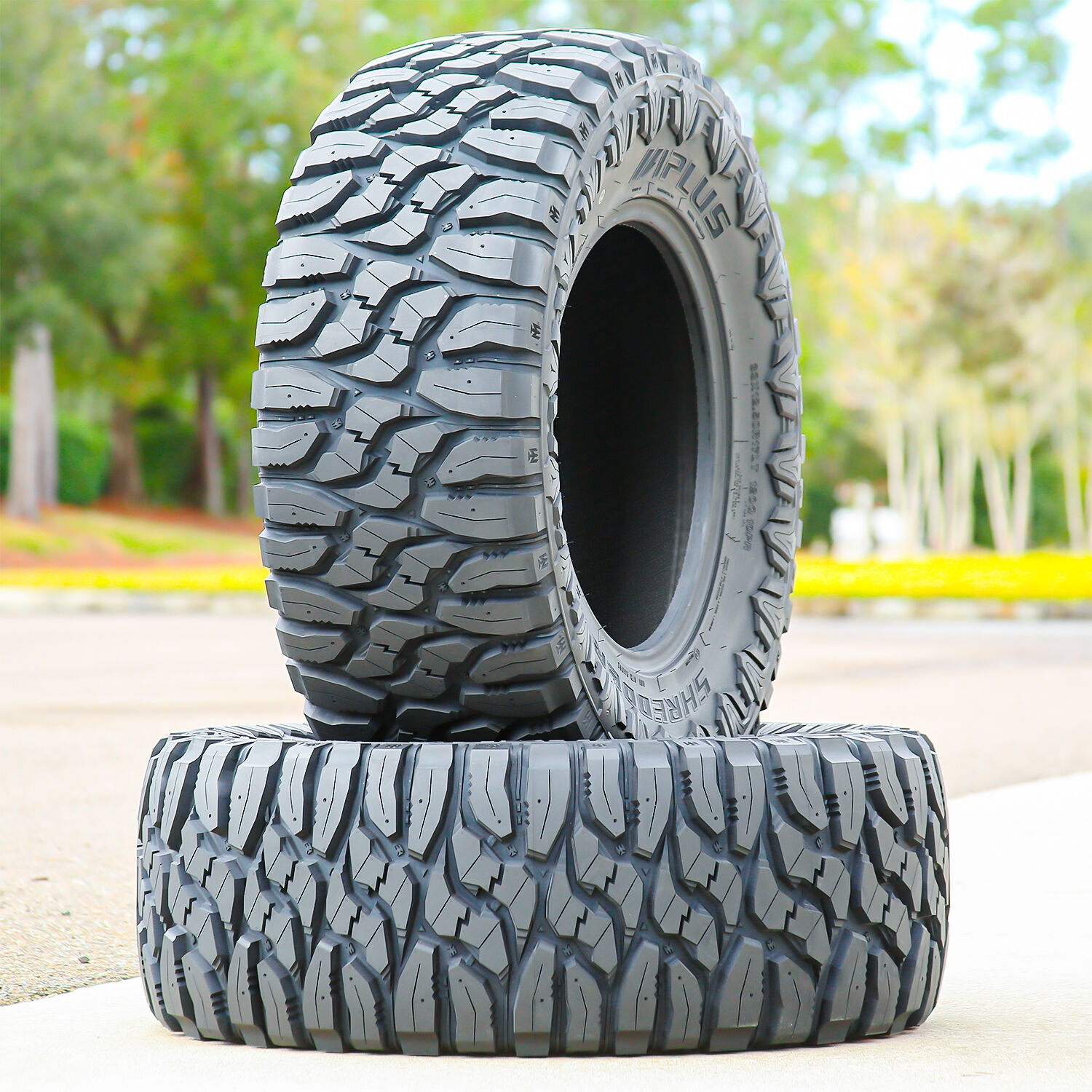 Aplus Shredder MT LT 33X12.50R17 120Q E (10 Ply)