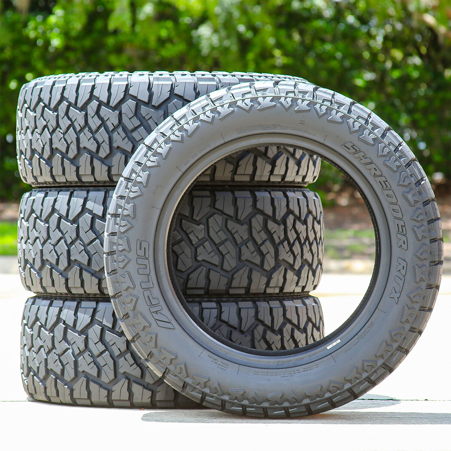 Aplus Shredder RTX (3 Ply Sidewall) LT 285/55R20 124/121S F (12 Ply)