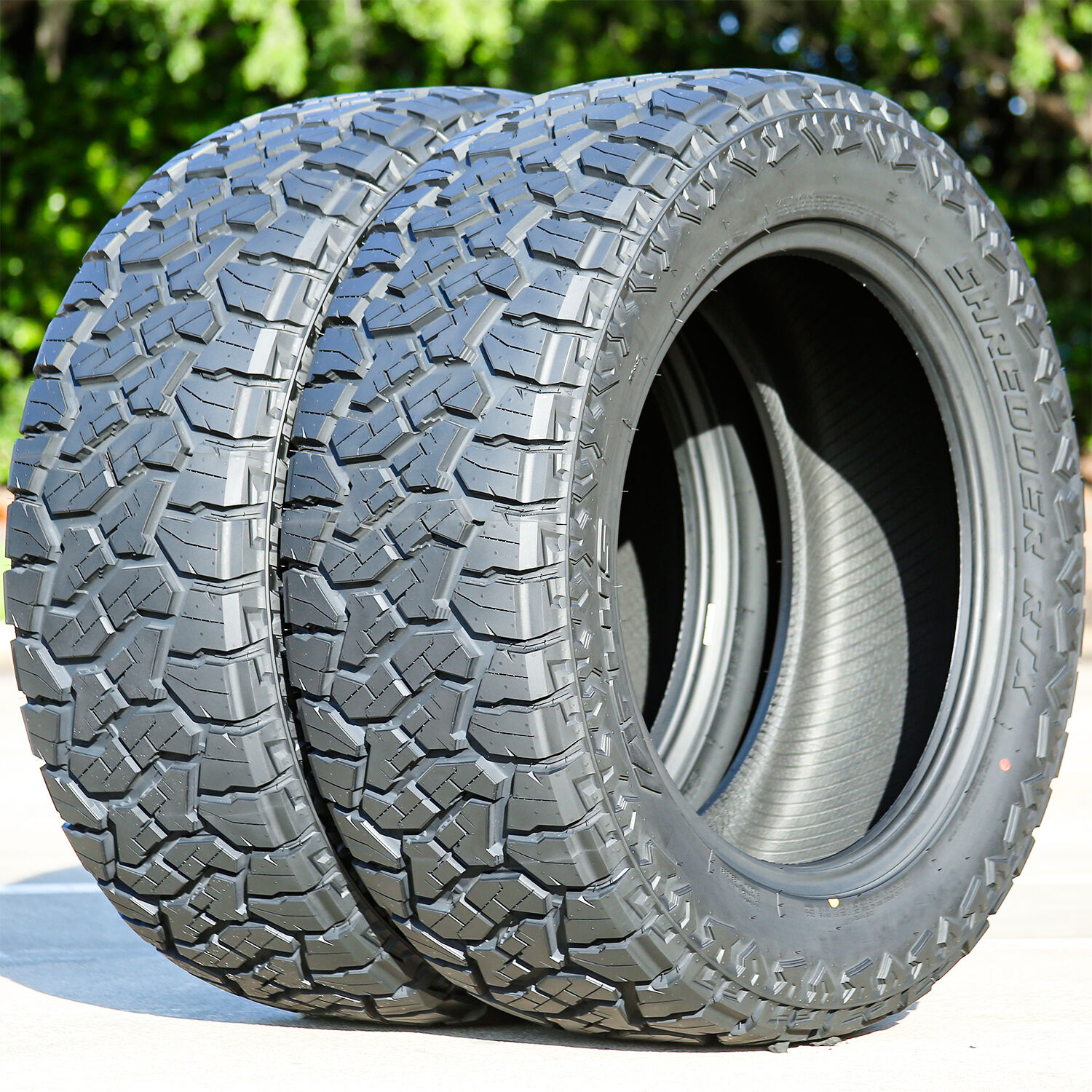 Aplus Shredder RTX (3 Ply Sidewall) LT 285/55R20 124/121S F (12 Ply)