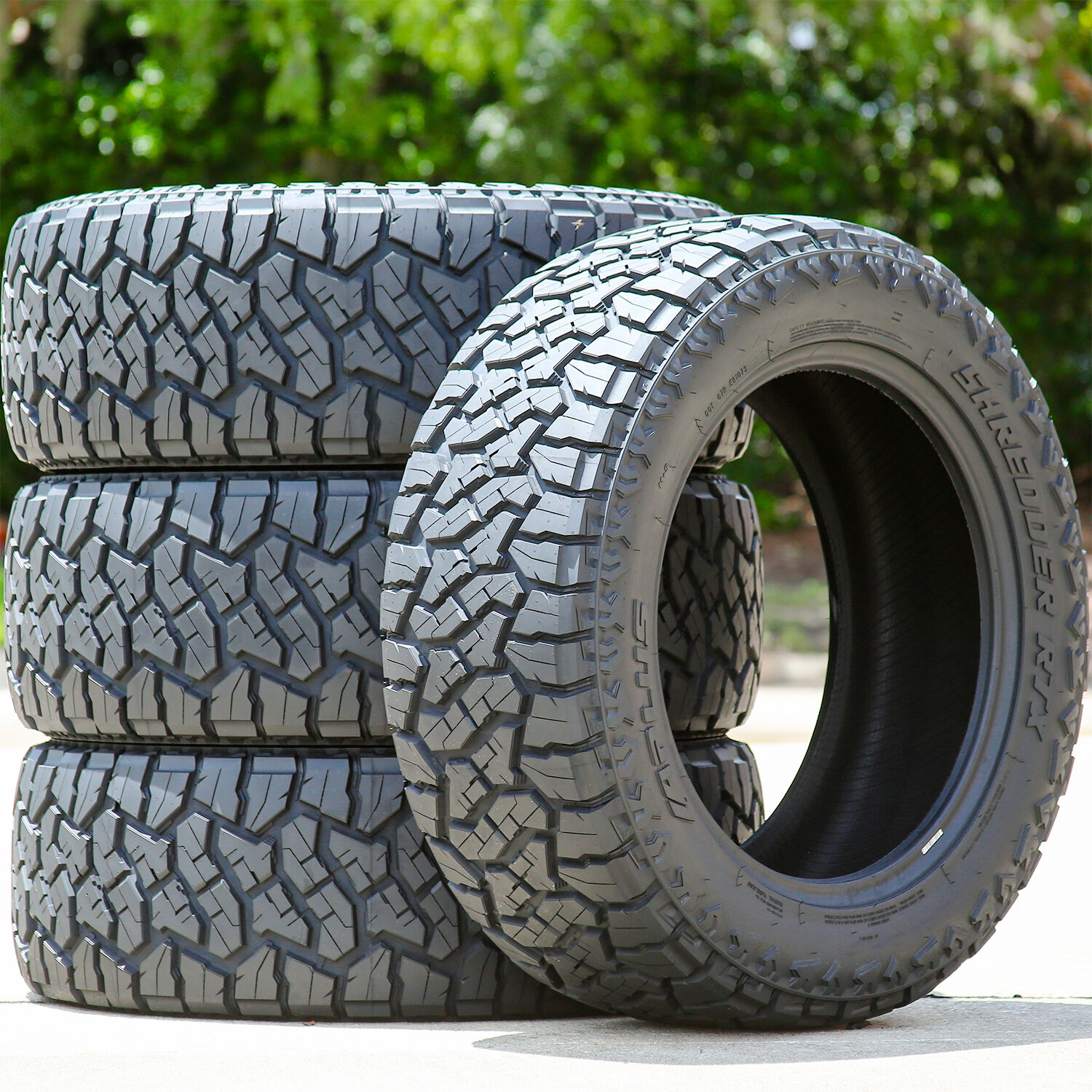 Aplus Shredder RTX (3 Ply Sidewall) LT 285/55R20 124/121S F (12 Ply)
