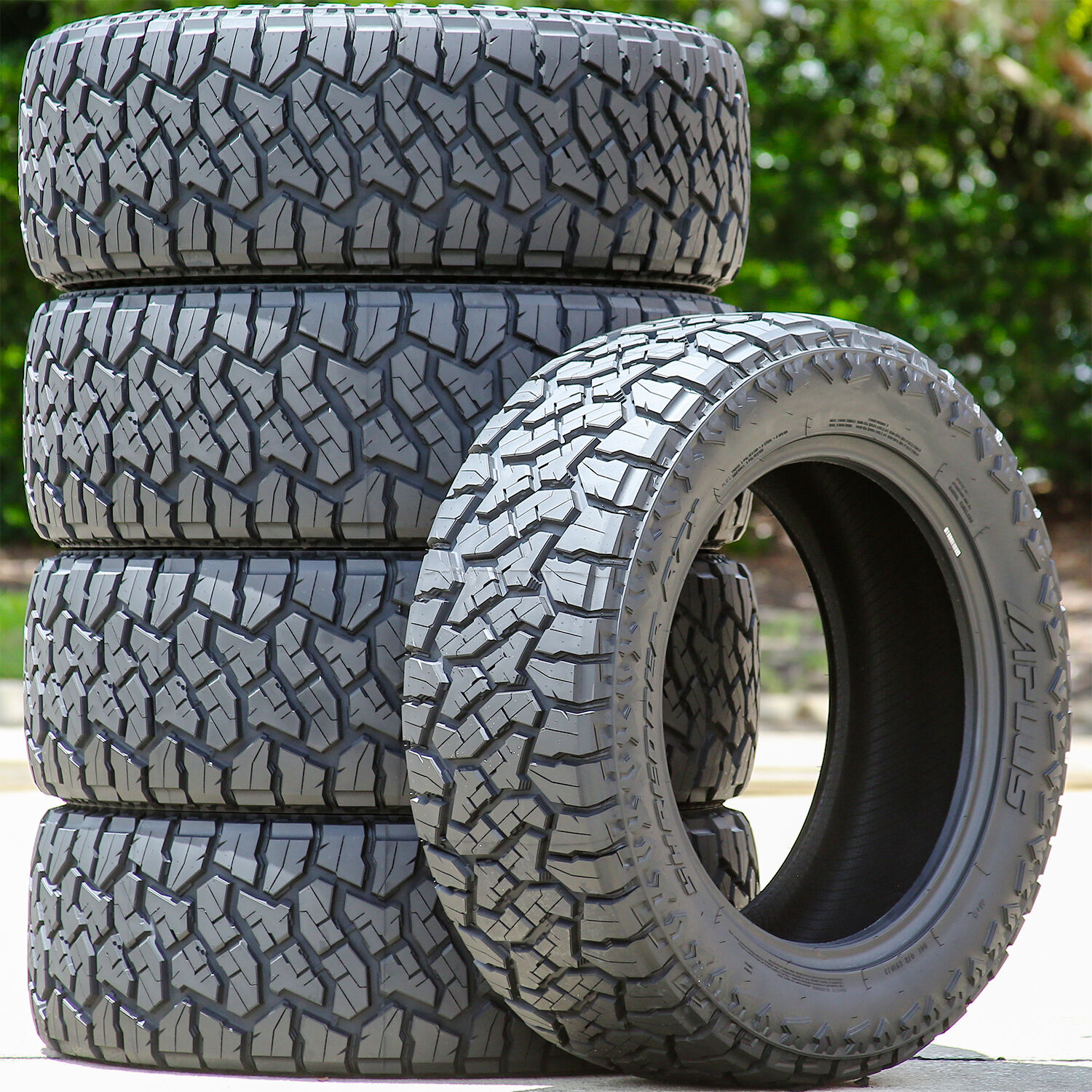 Aplus Shredder RTX (3 Ply Sidewall) LT 285/55R20 124/121S F (12 Ply)