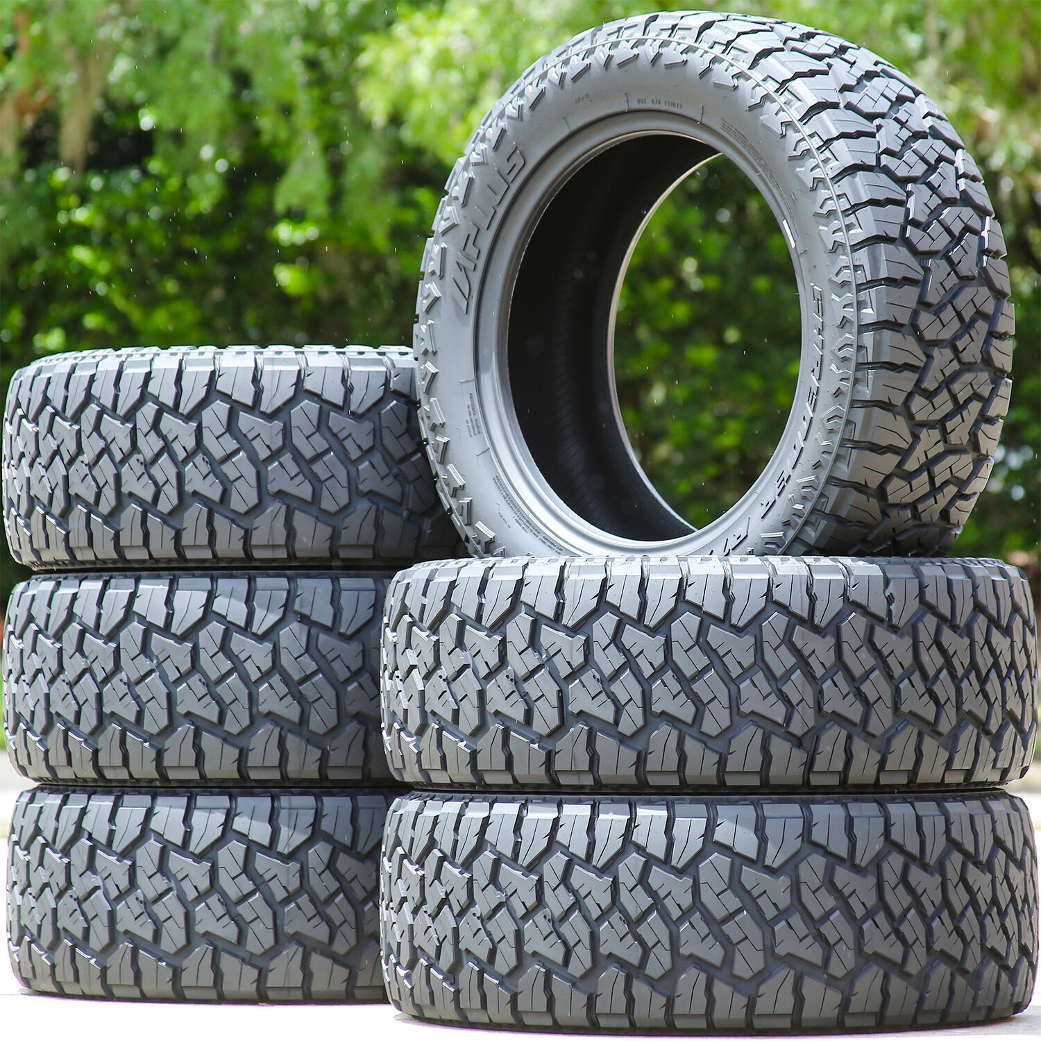 Aplus Shredder RTX (3 Ply Sidewall) LT 285/55R20 124/121S F (12 Ply)