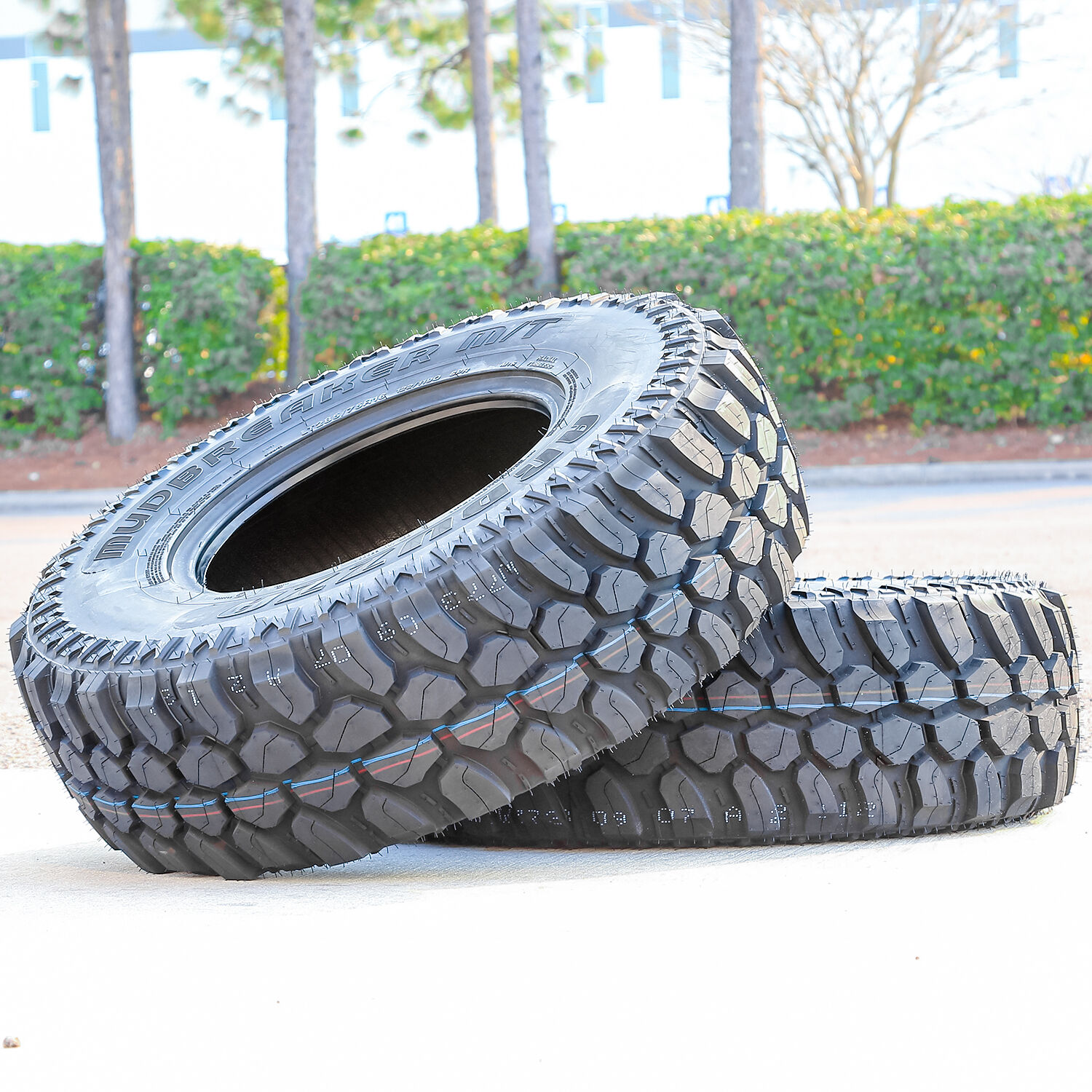 Arduzza Mudbreaker M/T LT 285/75R16 122/119Q D (8 Ply)