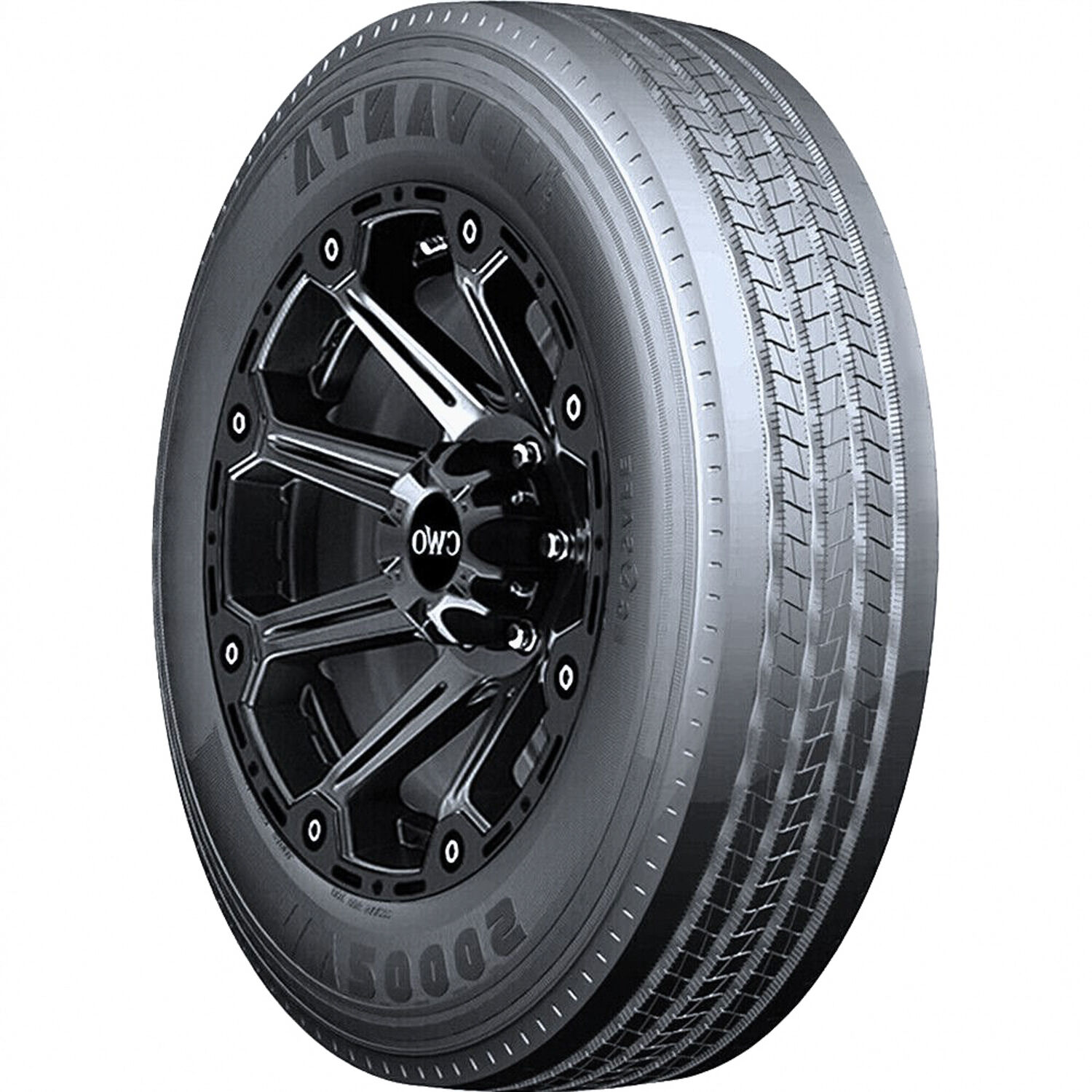 Set Of 4 Argus Advanta AV2000S 245/70R19.5 135/133M H (16 Ply)