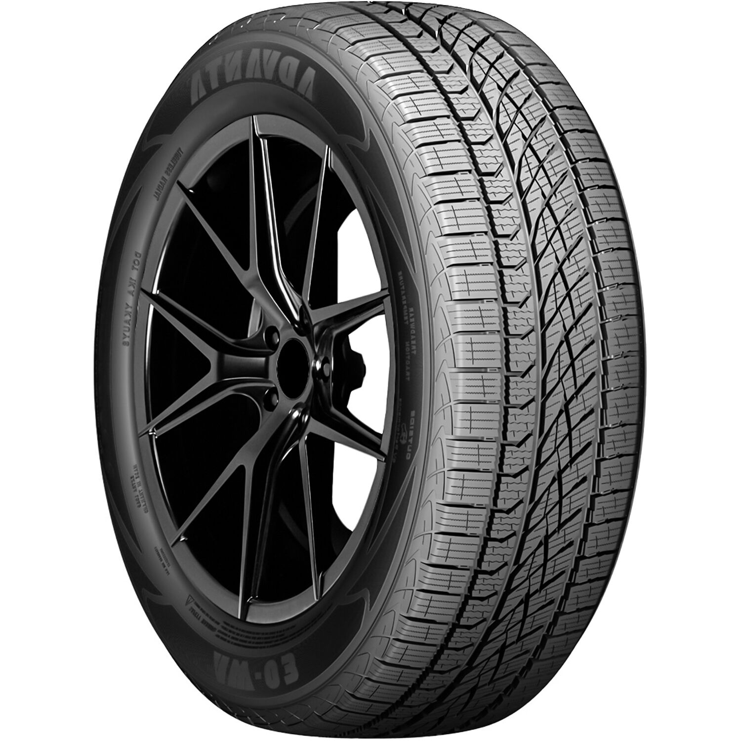 Set Of 4 Argus Advanta AW-03 215/45R17 91V XL