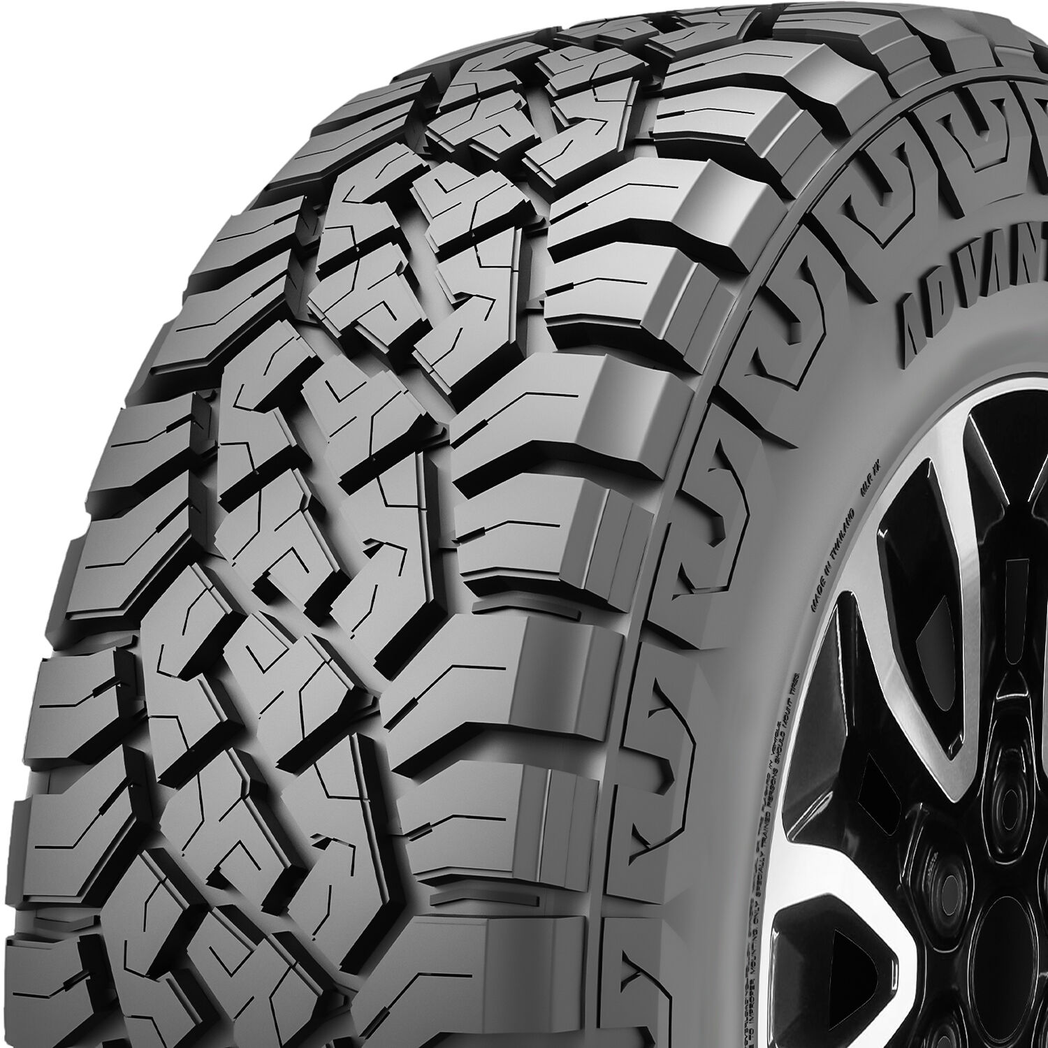 Argus Advanta RTX-850 LT 33X12.50R20 119Q F (12 Ply)