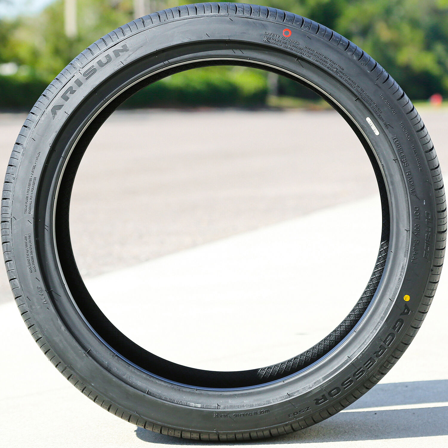 Arisun Aggressor ZS03 245/40R19 ZR 98W XL