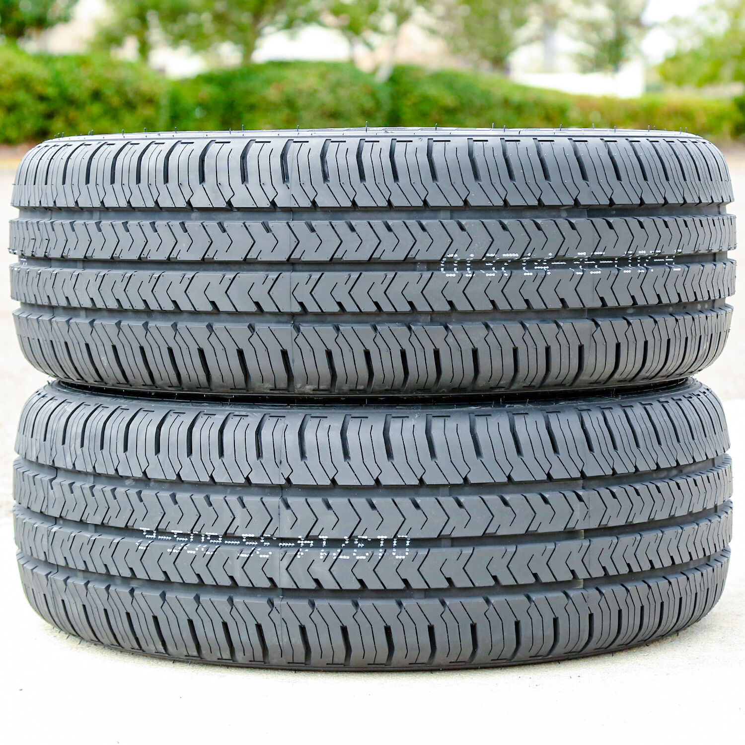Set Of 4 Arisun Altrans Pro ZX05 215/70R15 109/107R D (8 Ply)