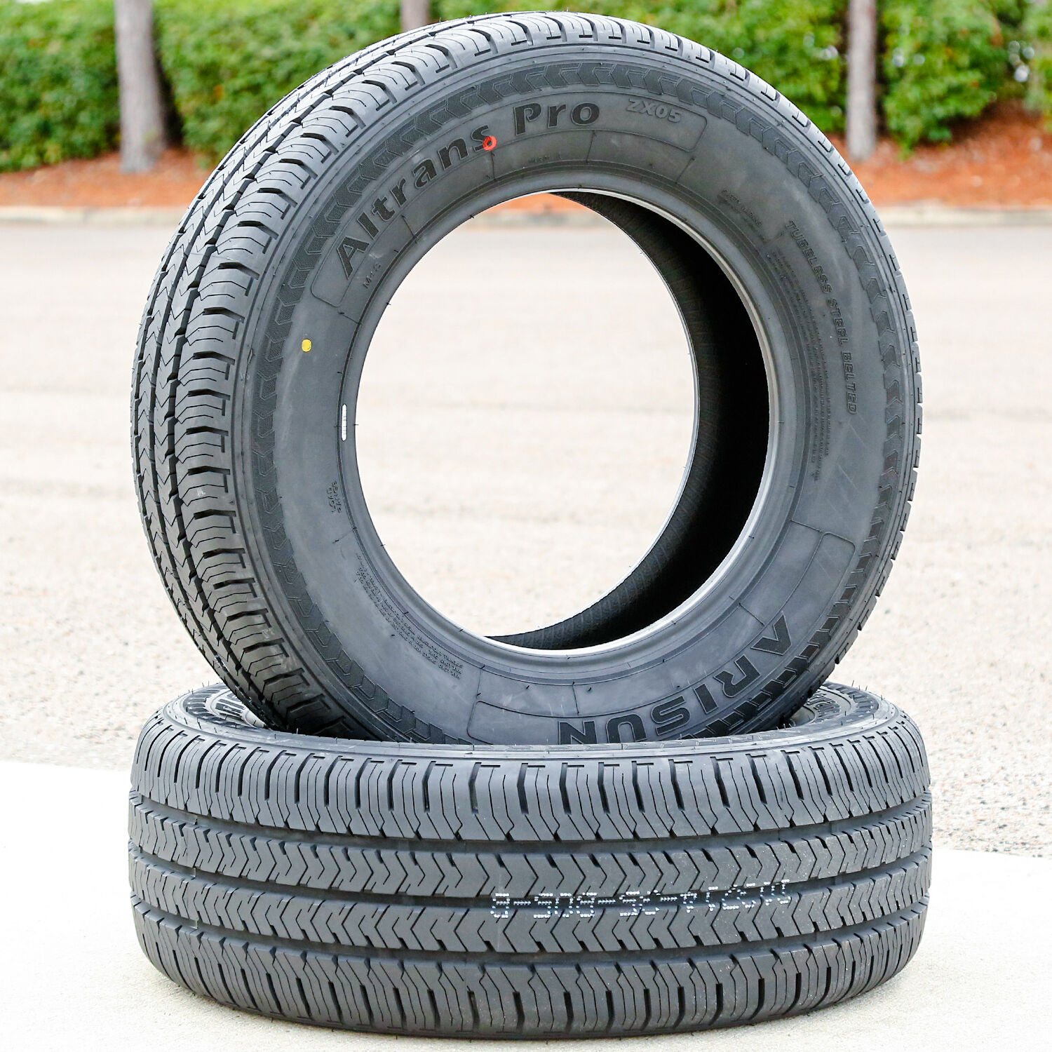 Set Of 4 Arisun Altrans Pro ZX05 215/70R15 109/107R D (8 Ply)