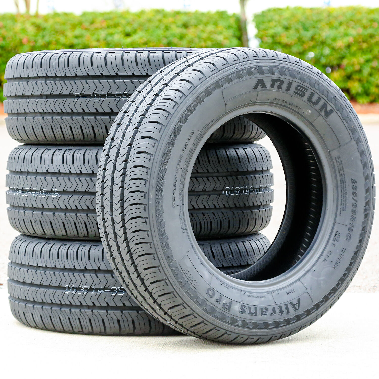 Arisun Altrans Pro ZX05 235/65R16C 121/119R F (12 Ply)
