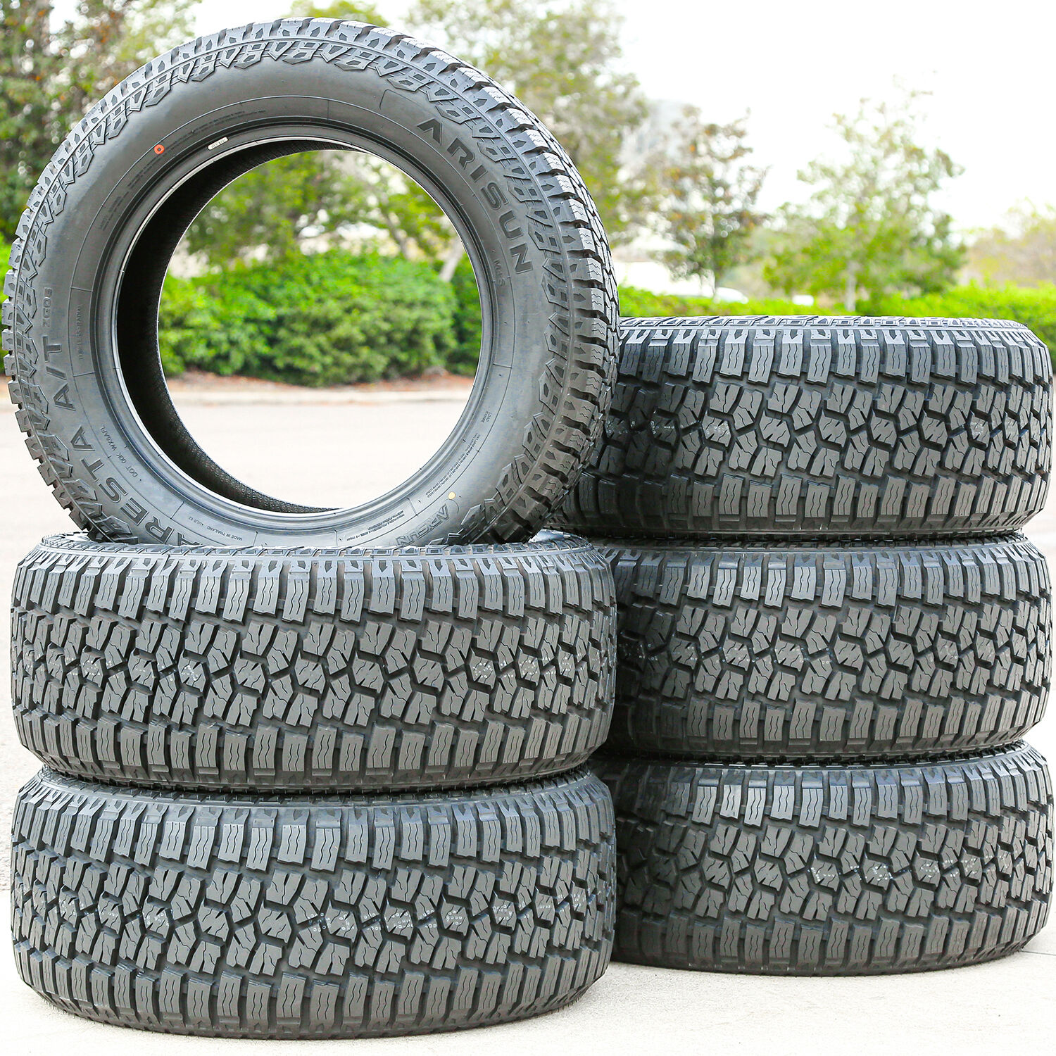 Arisun Aresta A/T ZG06 LT 37X12.50R20 126Q E (10 Ply)