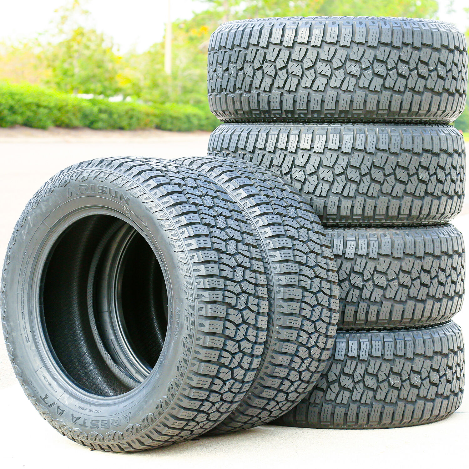 Arisun Aresta A/T ZG06 LT 37X12.50R20 126Q E (10 Ply)