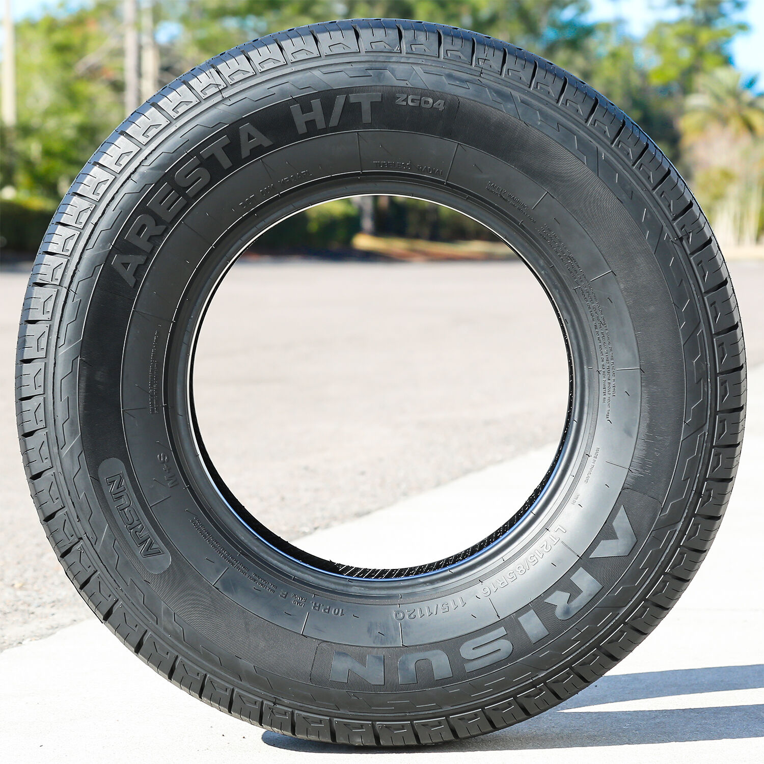 Arisun Aresta H/T ZG04 LT 215/85R16 115/112Q E (10 Ply)